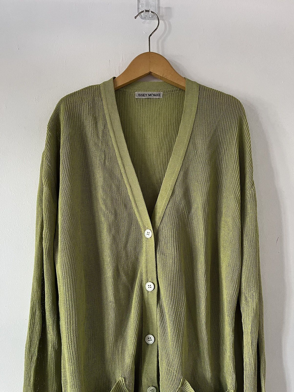 Issey Miyake 2000s ISSEY MIYAKE CARDIGAN Size M / US 6-8 / IT 42-44 - 3 Thumbnail