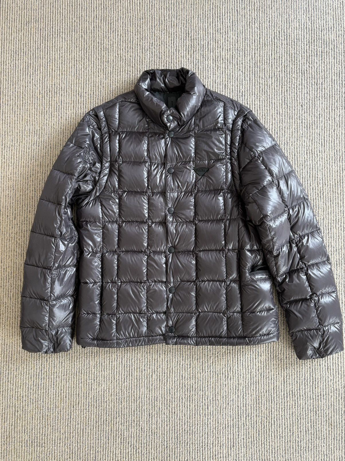 TAION Black Down Heated High Neck EXTRA Jacket Size US S / EU 44-46 / 1 - 4 Thumbnail
