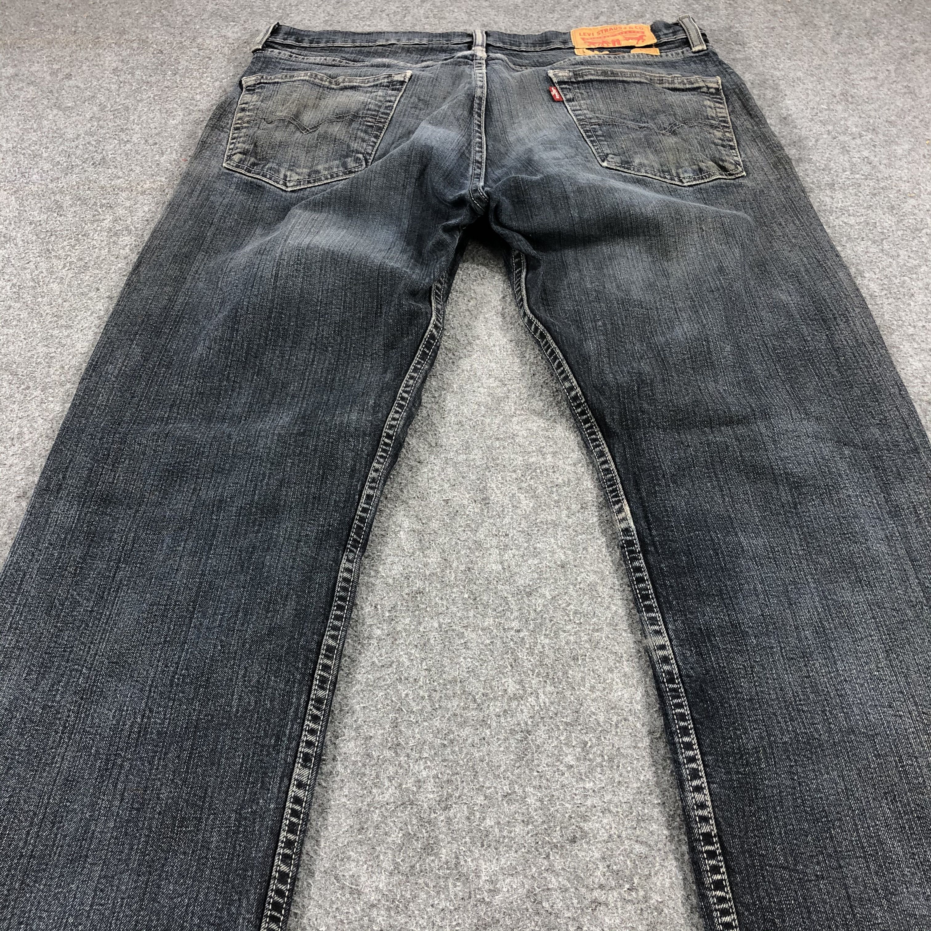 Levi's × Vintage Vintage Sunfaded Levis 505 Jeans-JM1011 Size US 35 - 4 Thumbnail