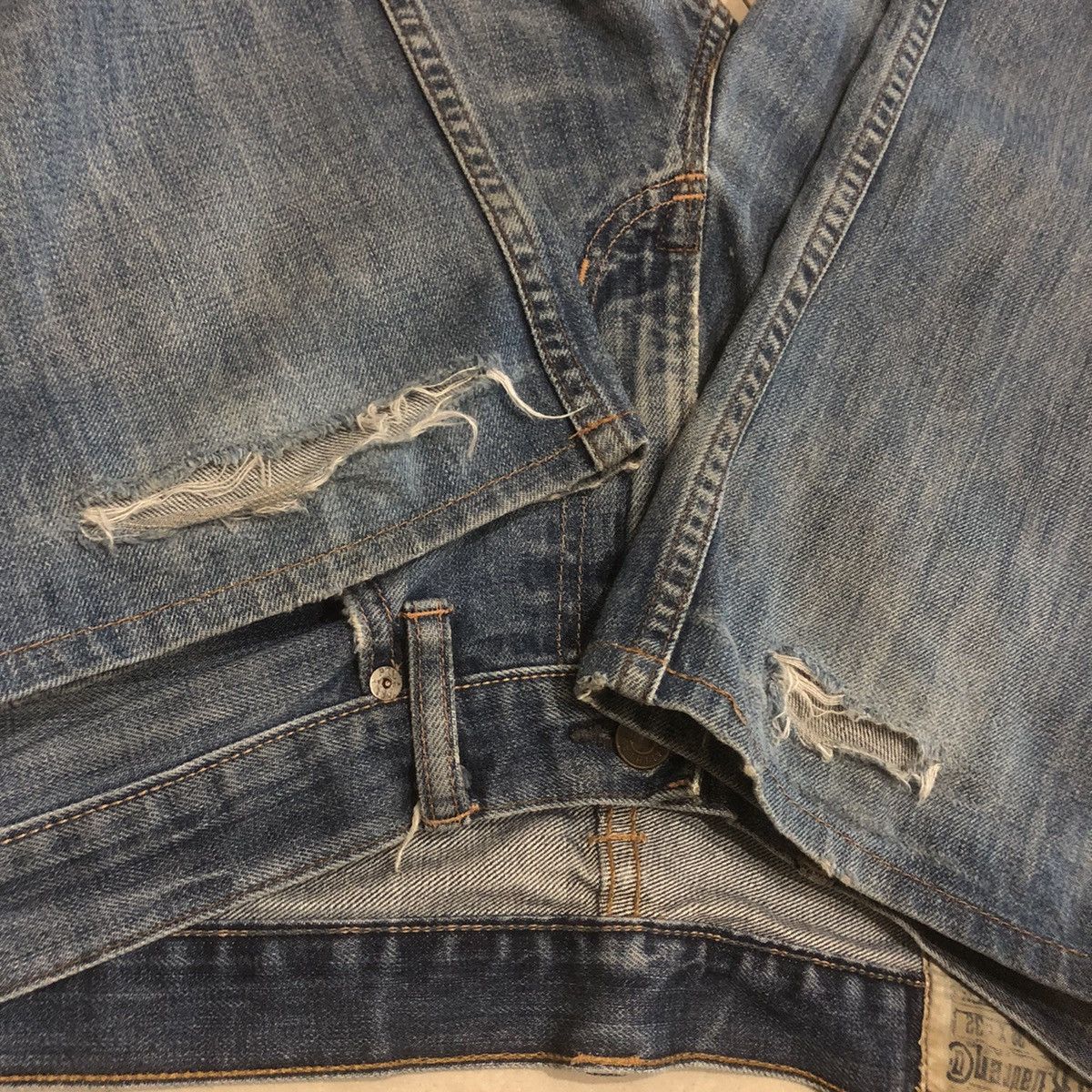 Polo Ralph Lauren Polo Ralph Lauren Denim Pants Size US 34 / EU 50 - 11 Thumbnail