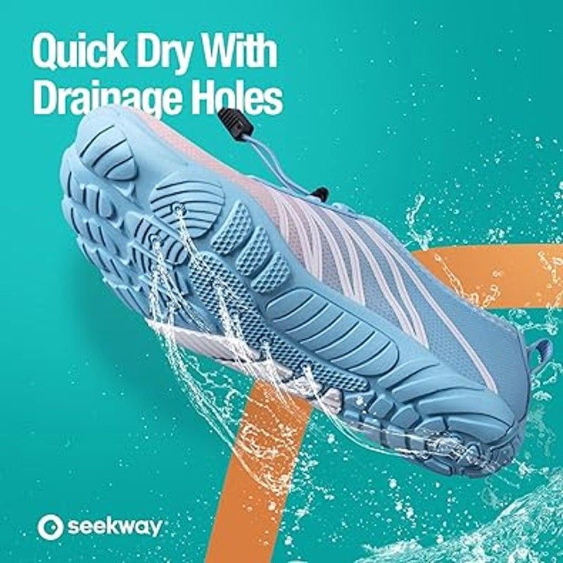 Other Seekway Women's Size 9 Multi-Color Aqua Sock Water Shoes Size US 9 / IT 39 - 5 Thumbnail