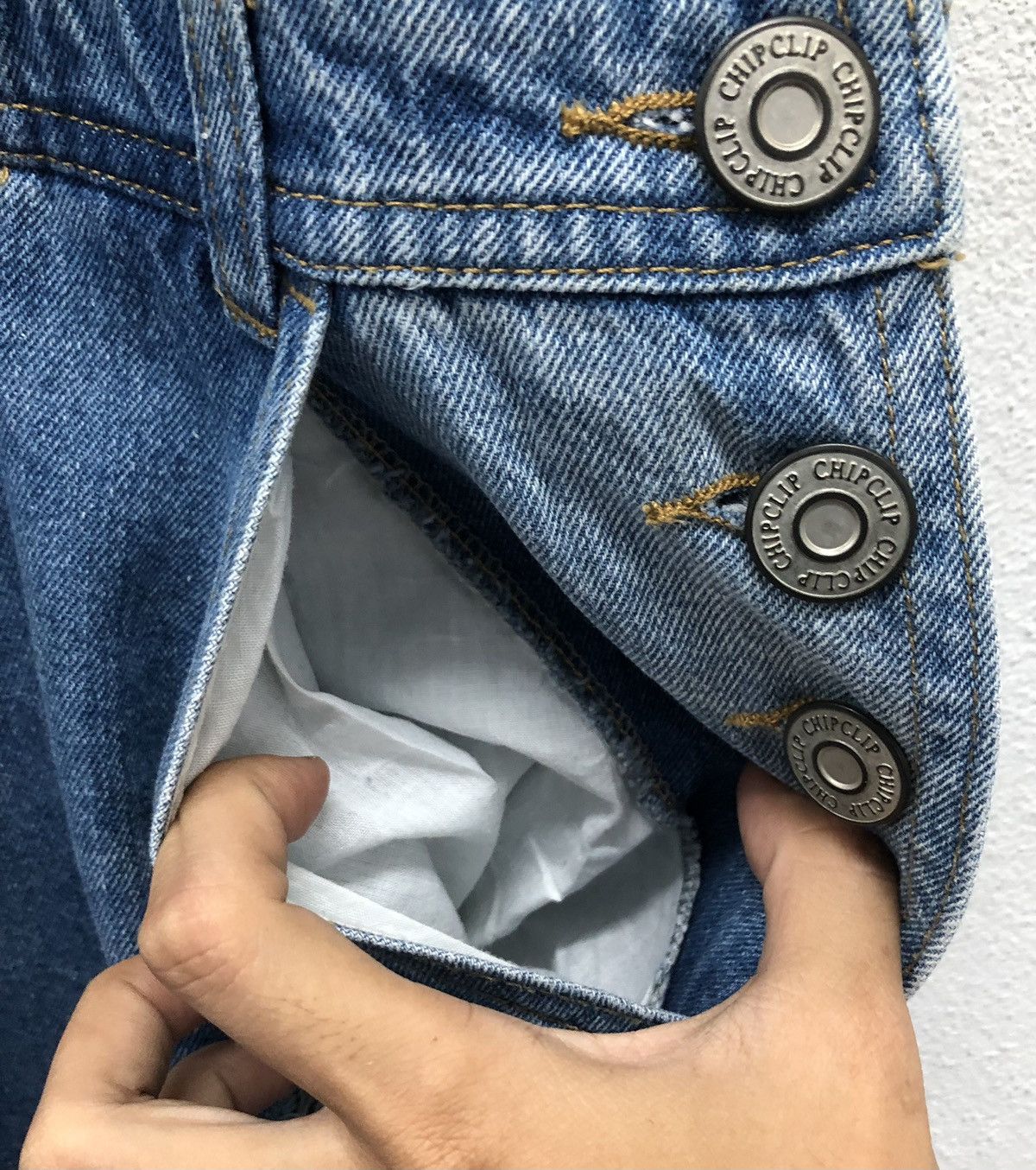 Vintage Vintage Chip Clip Overalls Size US 32 / EU 48 - 9 Thumbnail