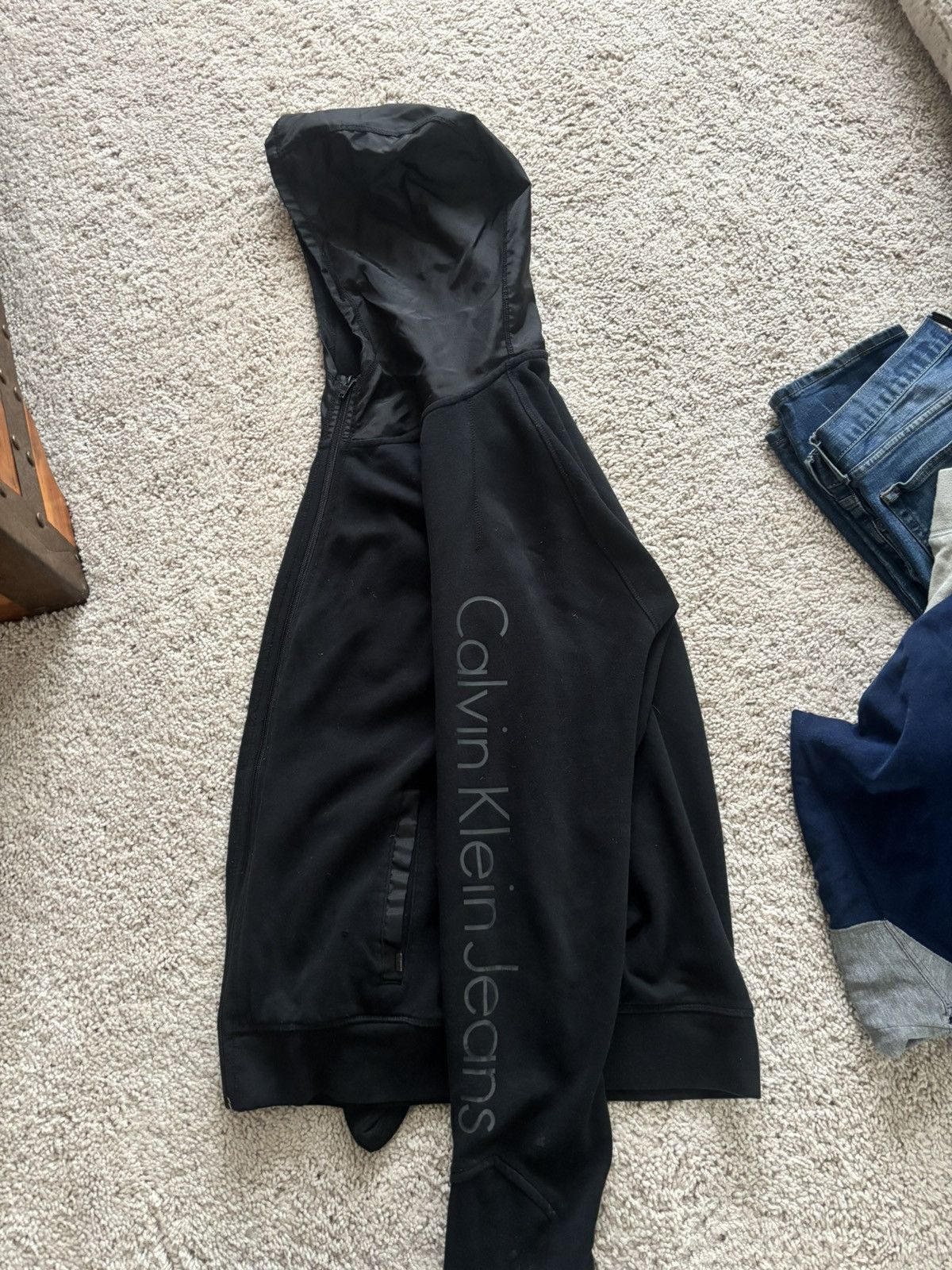 Calvin Klein Calvin Klein Coat W/ Rain hood Size US L / EU 52-54 / 3 - 2 Thumbnail