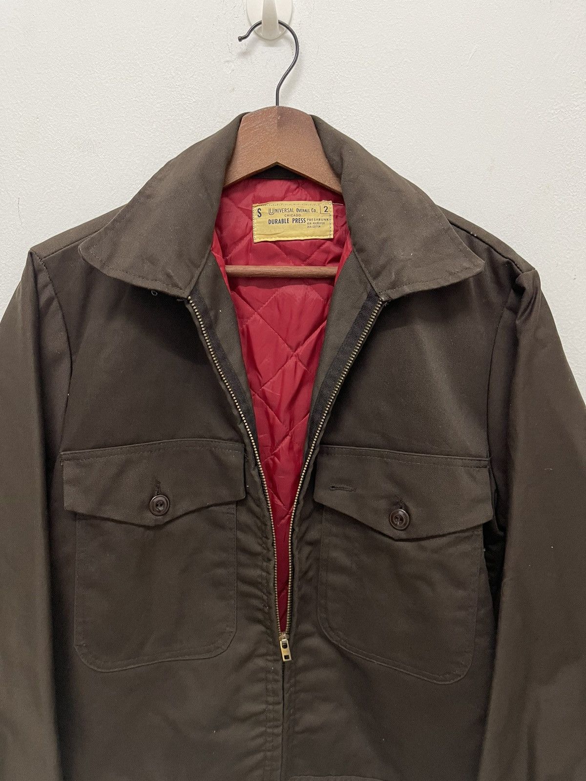 Universal Overall Chicago VINTAGE UNIVERSAL CHICAGO OVERALL CO JACKET Size US M / EU 48-50 / 2 - 2 Thumbnail