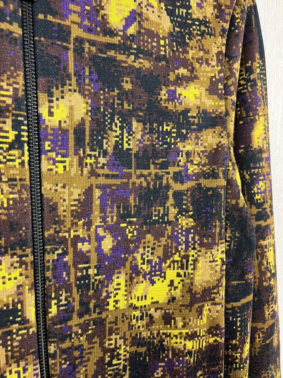 Cos × Designer COS abstract full print pixel light viscose jacket Size XS / US 0-2 / IT 36-38 - 6 Thumbnail