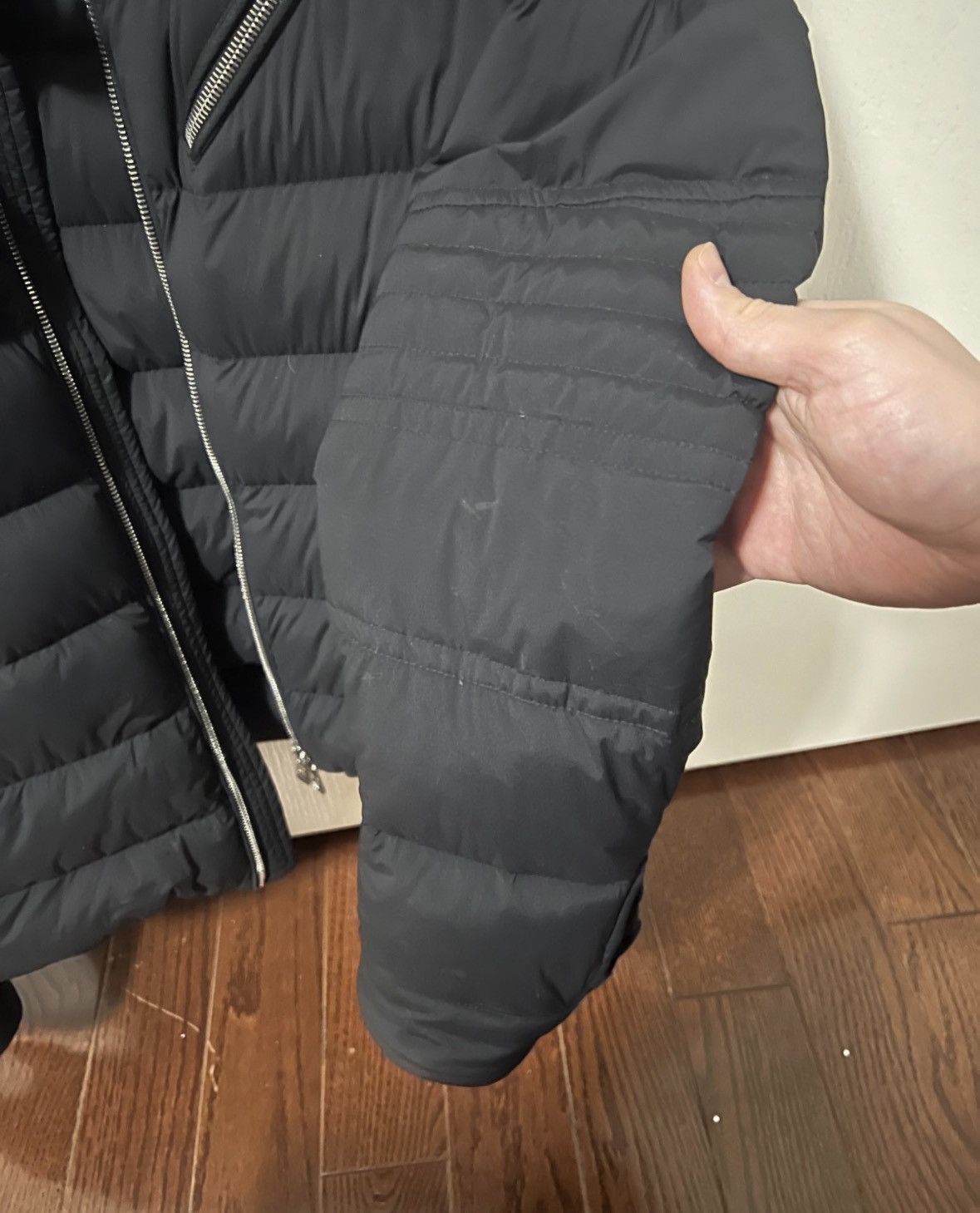 Moncler Moncler Samalens Down Jacket – Size 2 (Men’s Small) Size US S / EU 44-46 / 1 - 4 Thumbnail