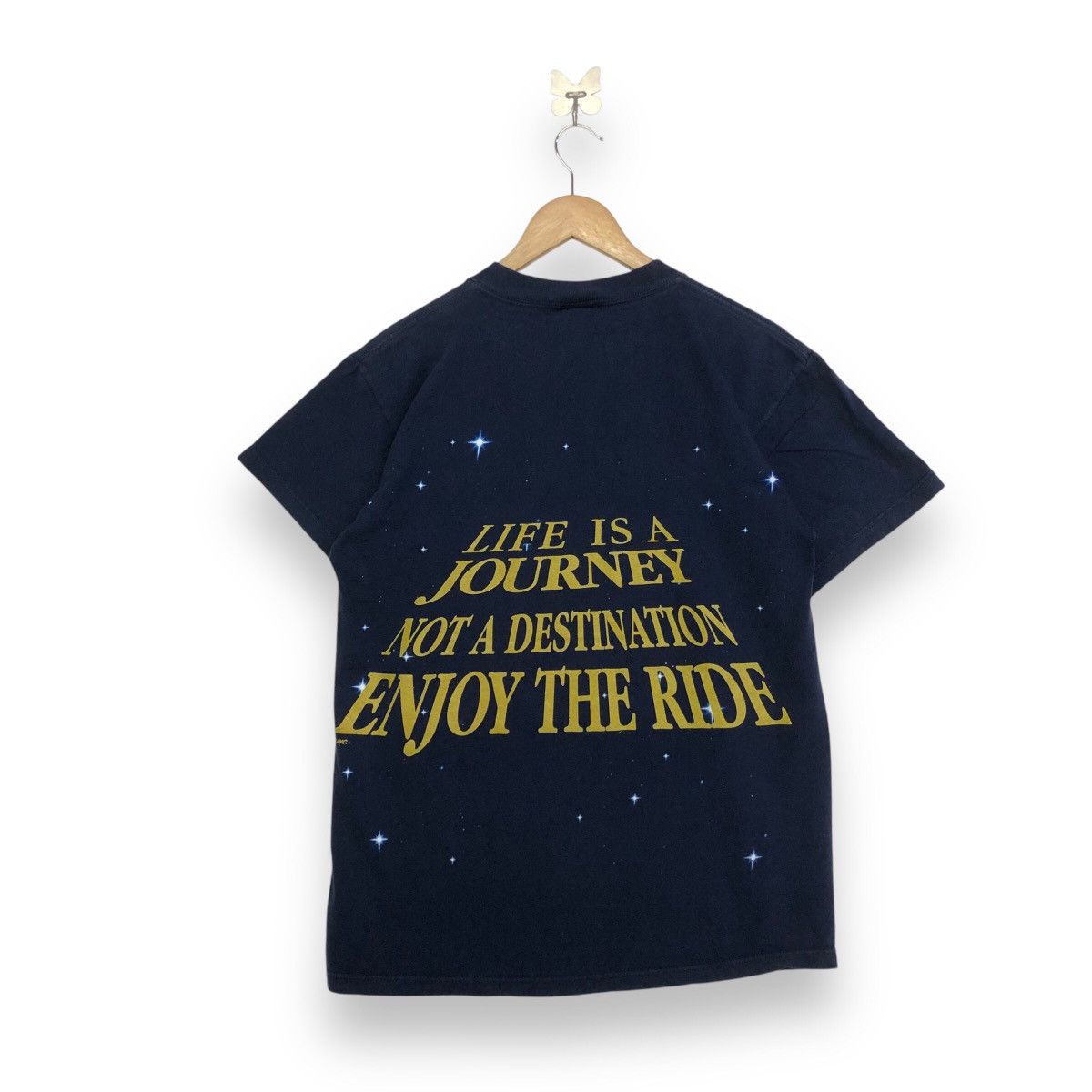 Vintage Vintage The Paradigm Shift Journey Beyond Perception Art Tee Size US M / EU 48-50 / 2 - 2 Thumbnail