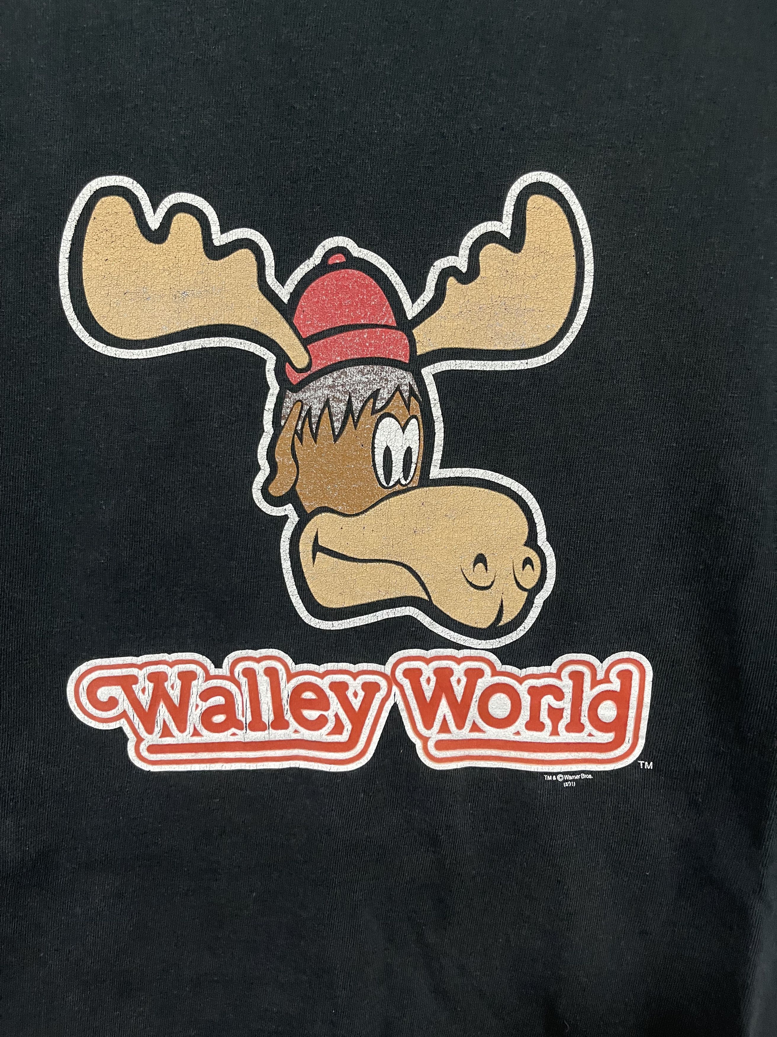 Vintage × Warner Bros Vintage 00s Walley World Tee L Size US L / EU 52-54 / 3 - 2 Thumbnail