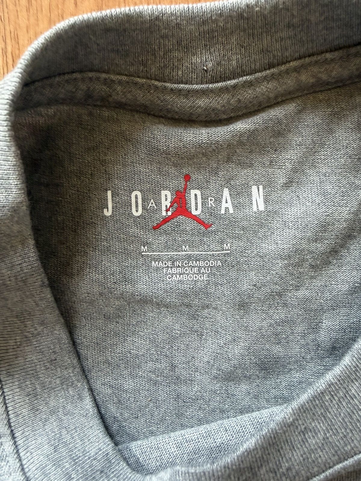 Jordan Brand Jordan Racing X Tyler Reddick 23XI T-Shirt Size US M / EU 48-50 / 2 - 4 Thumbnail