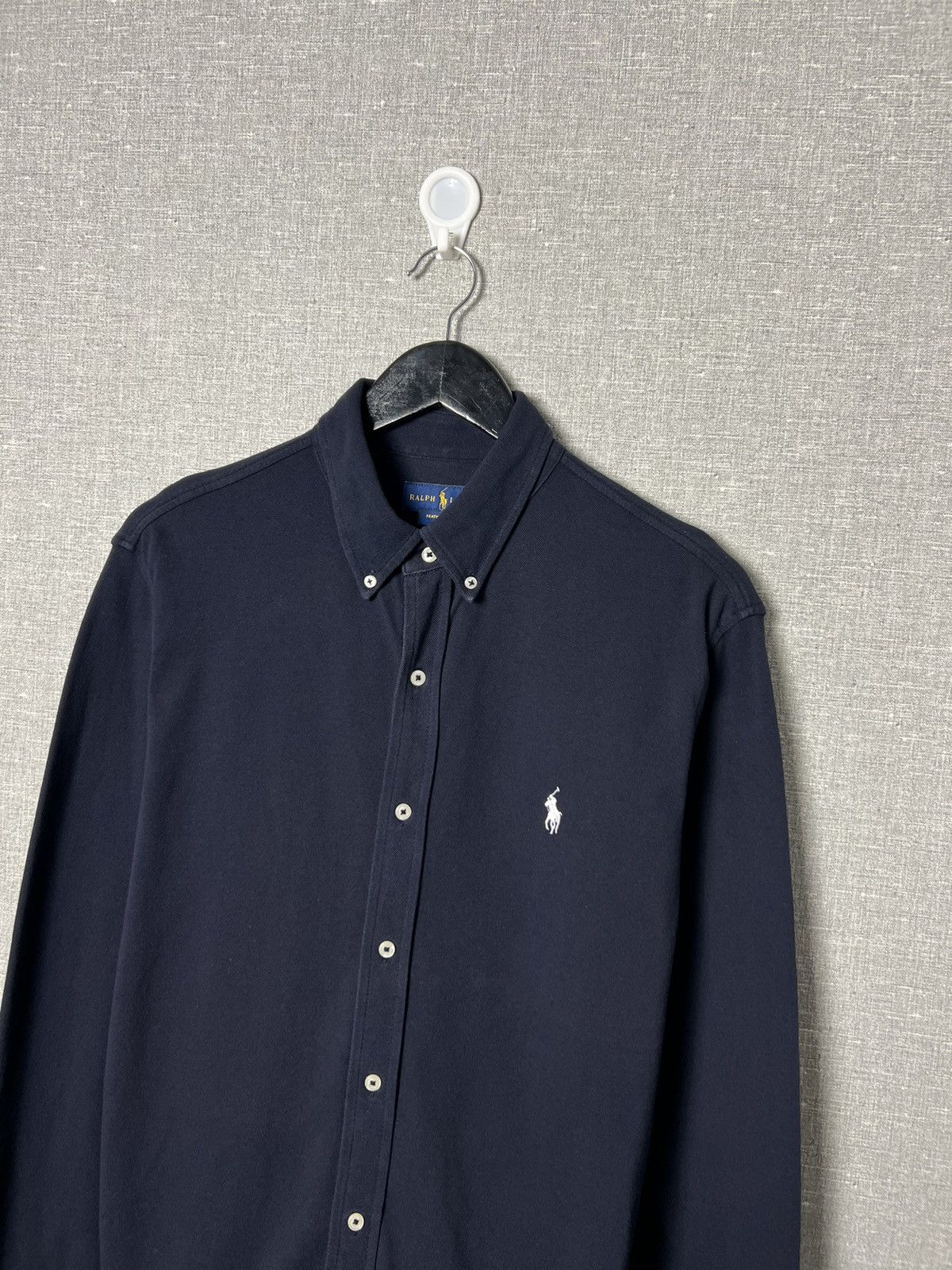 Polo Ralph Lauren Polo Ralph Lauren UltraLight Pique Featherweight Mesh Shirt Size US L / EU 52-54 / 3 - 5 Thumbnail