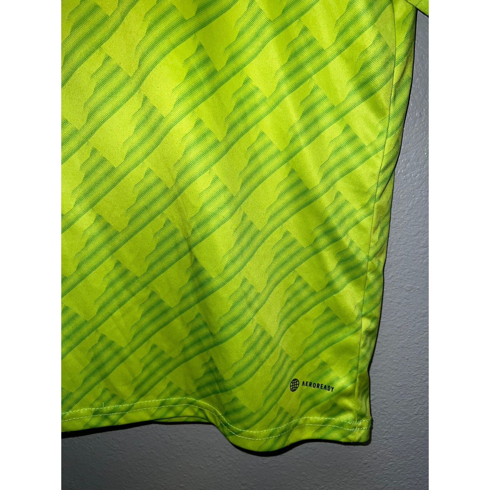 Adidas Adidas Manchester United Jersey Green Aeroready Carson FC XL Size US XL / EU 56 / 4 - 4 Thumbnail