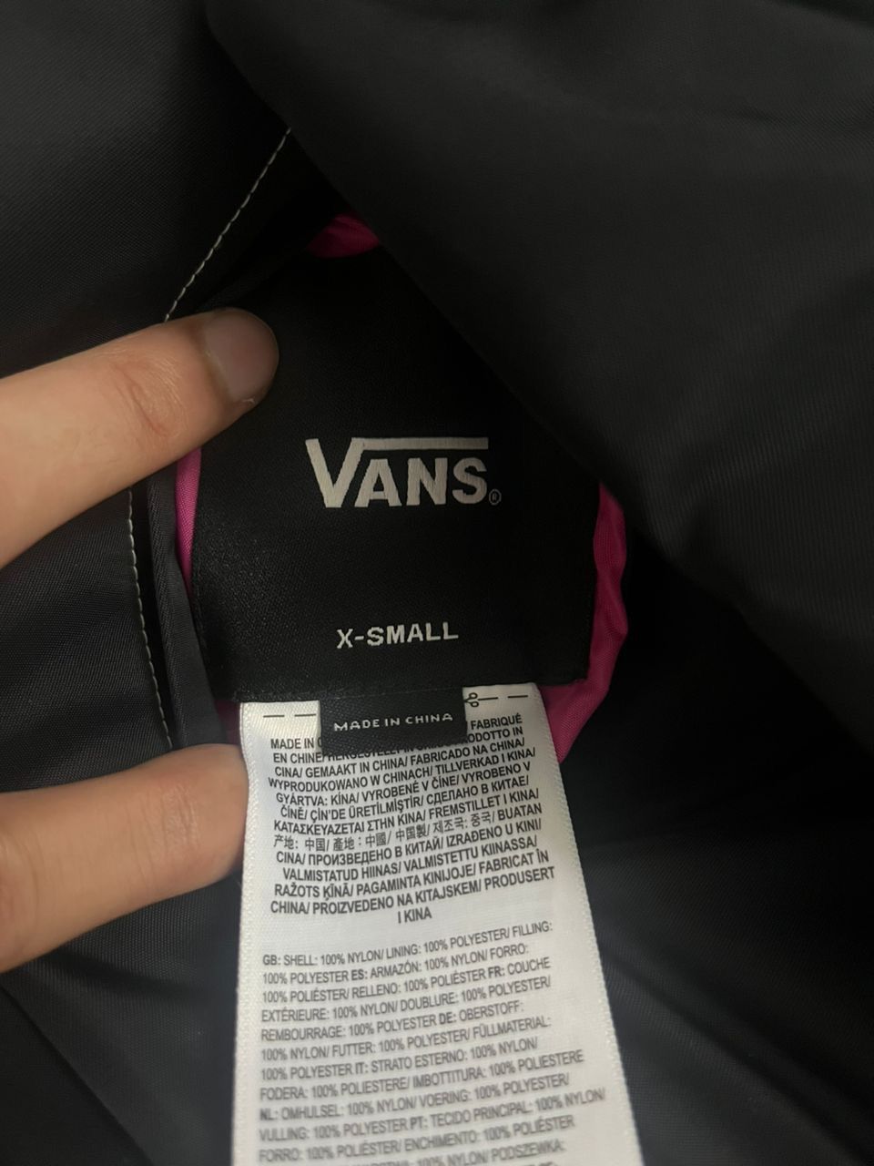 Vans Vans x Sabotage Skeleton Varsity Jacket Size US XS / EU 42 / 0 - 7 Thumbnail