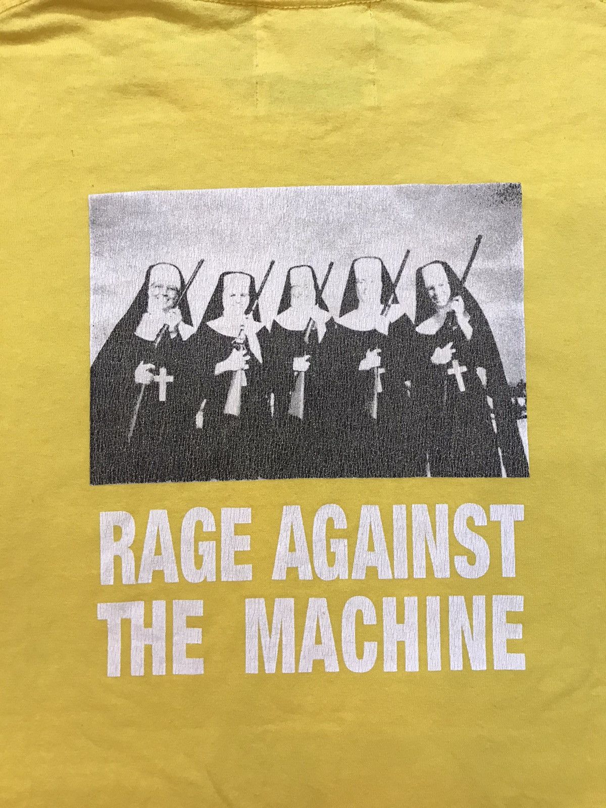 Band Tees × Rage Against The Machine Rage Againts The Machine Insonnia Projects 2018 Tee Shirt Size US L / EU 52-54 / 3 - 7 Thumbnail