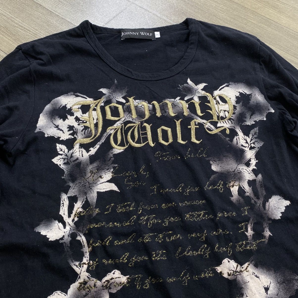 14th Addiction 2000s Johnny Wolf Gothic Skulls Punk Lgb Style Longsleeve Size S / US 4 / IT 40 - 6 Thumbnail