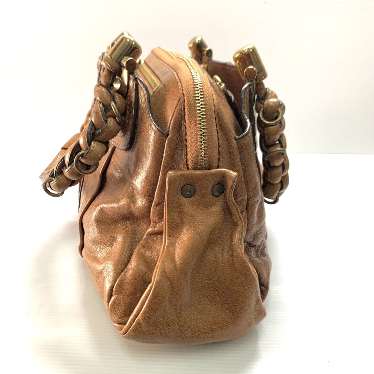 Chloe Chloe Leather Limited Edition Shoulder Bag Size ONE SIZE - 4 Thumbnail