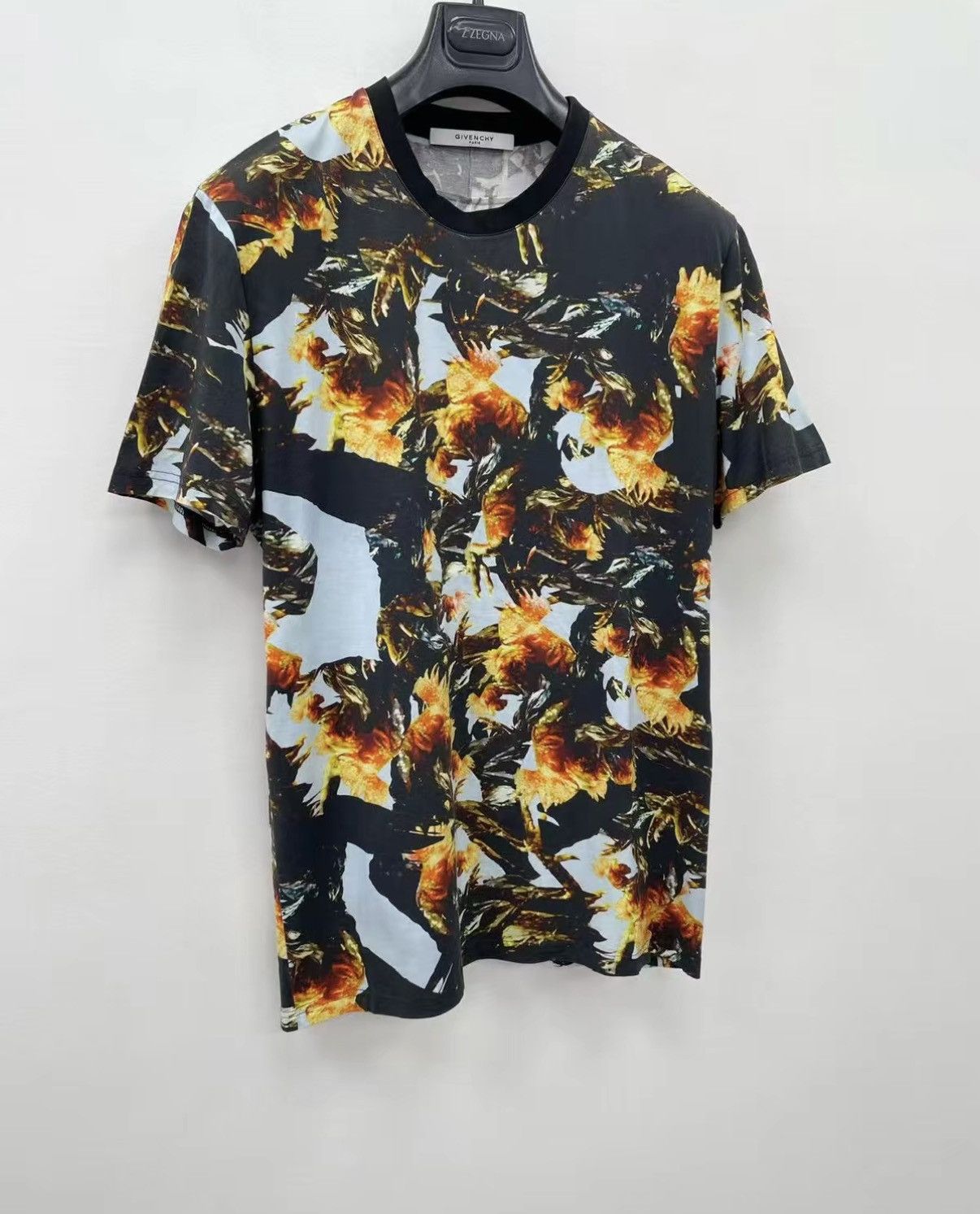 Givenchy Givenchy 100% Cotton Short Sleeve T-shirt J30 Size US L / EU 52-54 / 3 - 2 Thumbnail