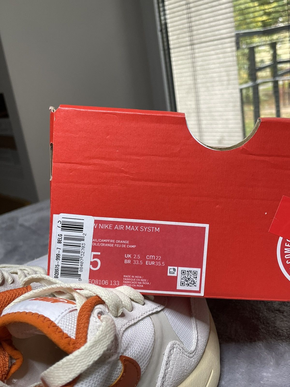 Nike Sneakers Nike Air Max Systm Size US 5 / IT 35 - 9 Thumbnail