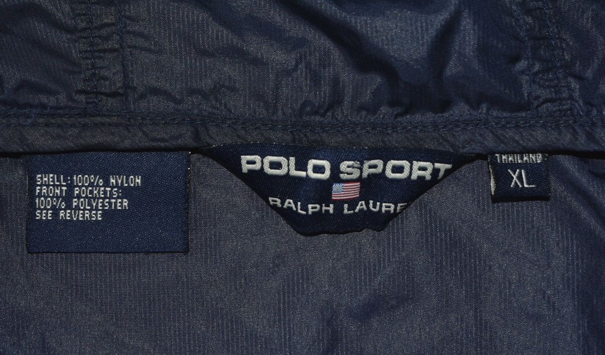 Polo Ralph Lauren × Vintage Vintage Y2K Polo Sport Ralph Lauren Jacket (XL) Size US XL / EU 56 / 4 - 5 Thumbnail