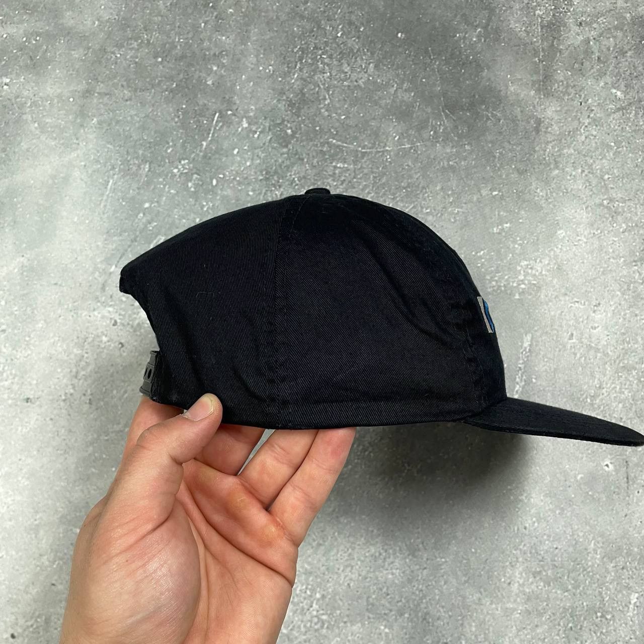 Vintage Vintage Kingston TLI TV Facilities Cap Black Size OS Size ONE SIZE - 3 Thumbnail