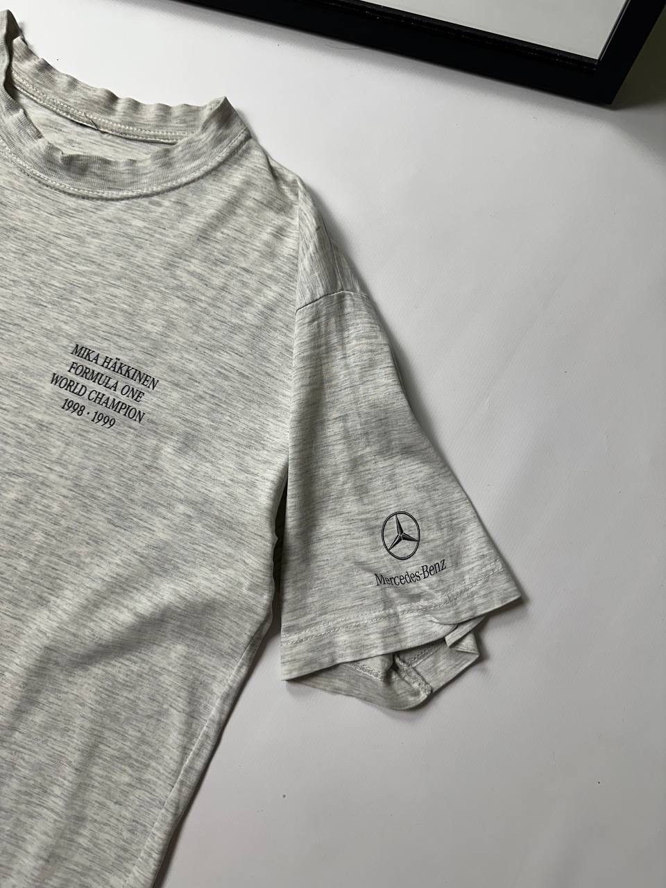 Formula 1 1998 Vintage F1 Mercedes Mike Formula WRLD Champion T shirt Size US M / EU 48-50 / 2 - 3 Thumbnail