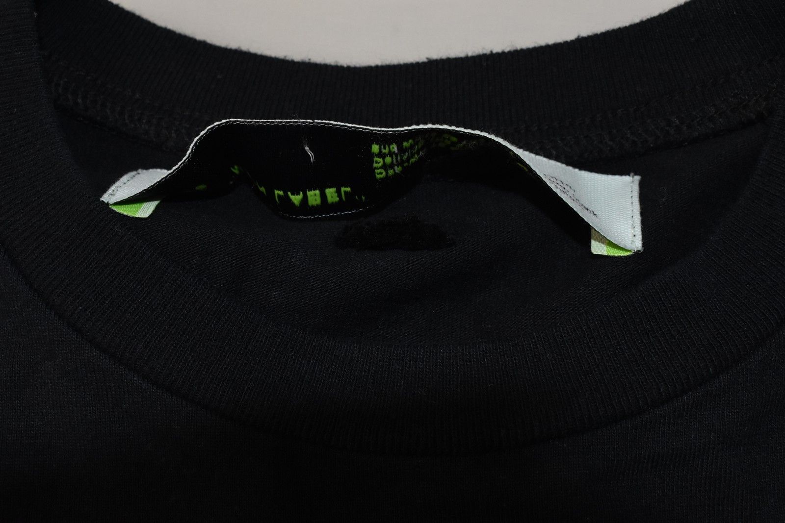 Off-White OFF-White black t-shirt 2019-20 VIRGIL Abloh size XXS Size US XXS / EU 40 - 5 Thumbnail