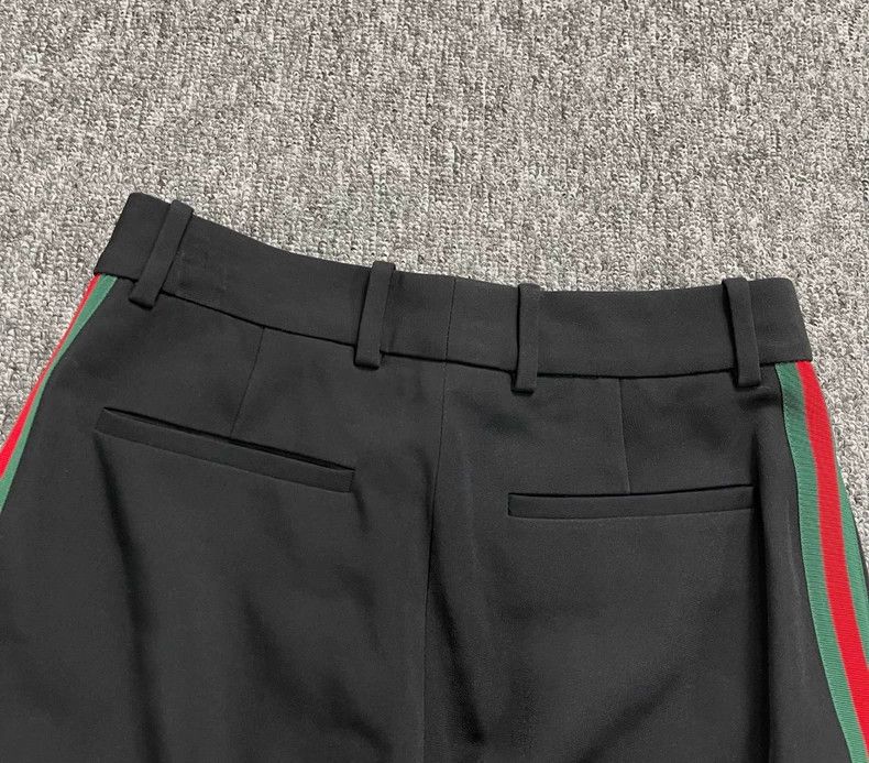 Gucci Gucci Authentic wide-leg trousers 2501-Nextarrow Size US 40 / EU 56 - 3 Thumbnail