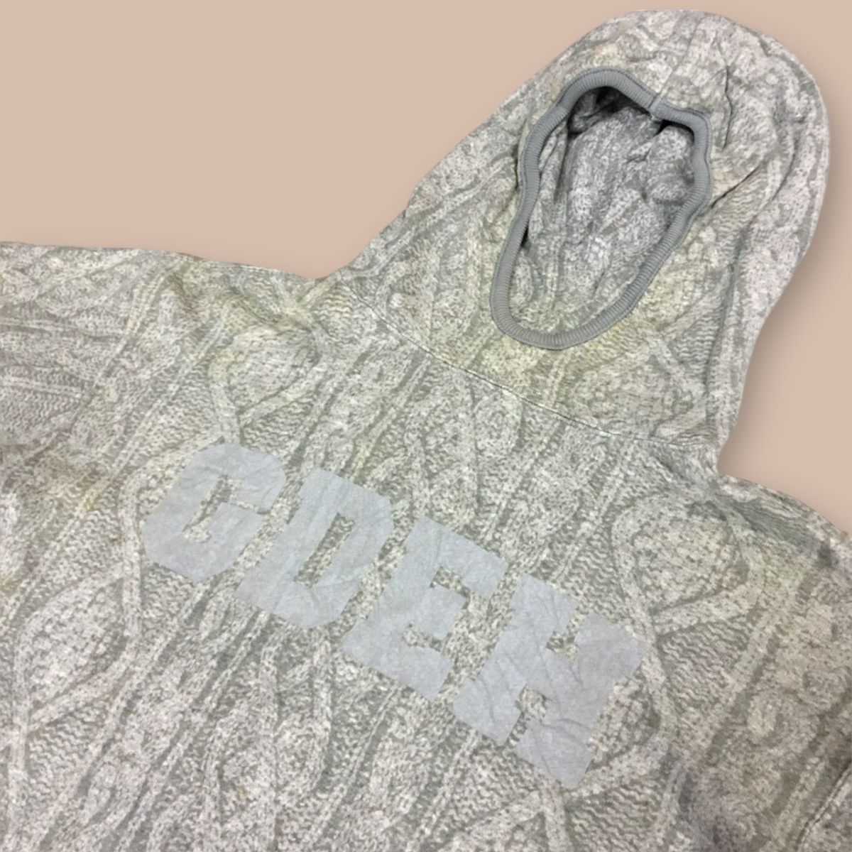 Good Enough Vintage 2004 GOODENOUGH hoodie sweater pullover Size US M / EU 48-50 / 2 - 3 Thumbnail