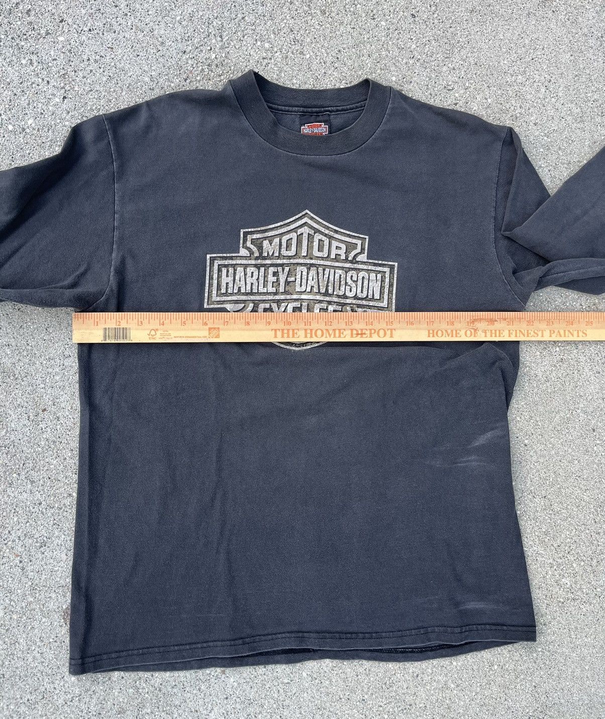 Vintage Vintage Harley Davidson Long Sleeve T-Shirt 1997 Biker Size US M / EU 48-50 / 2 - 5 Thumbnail