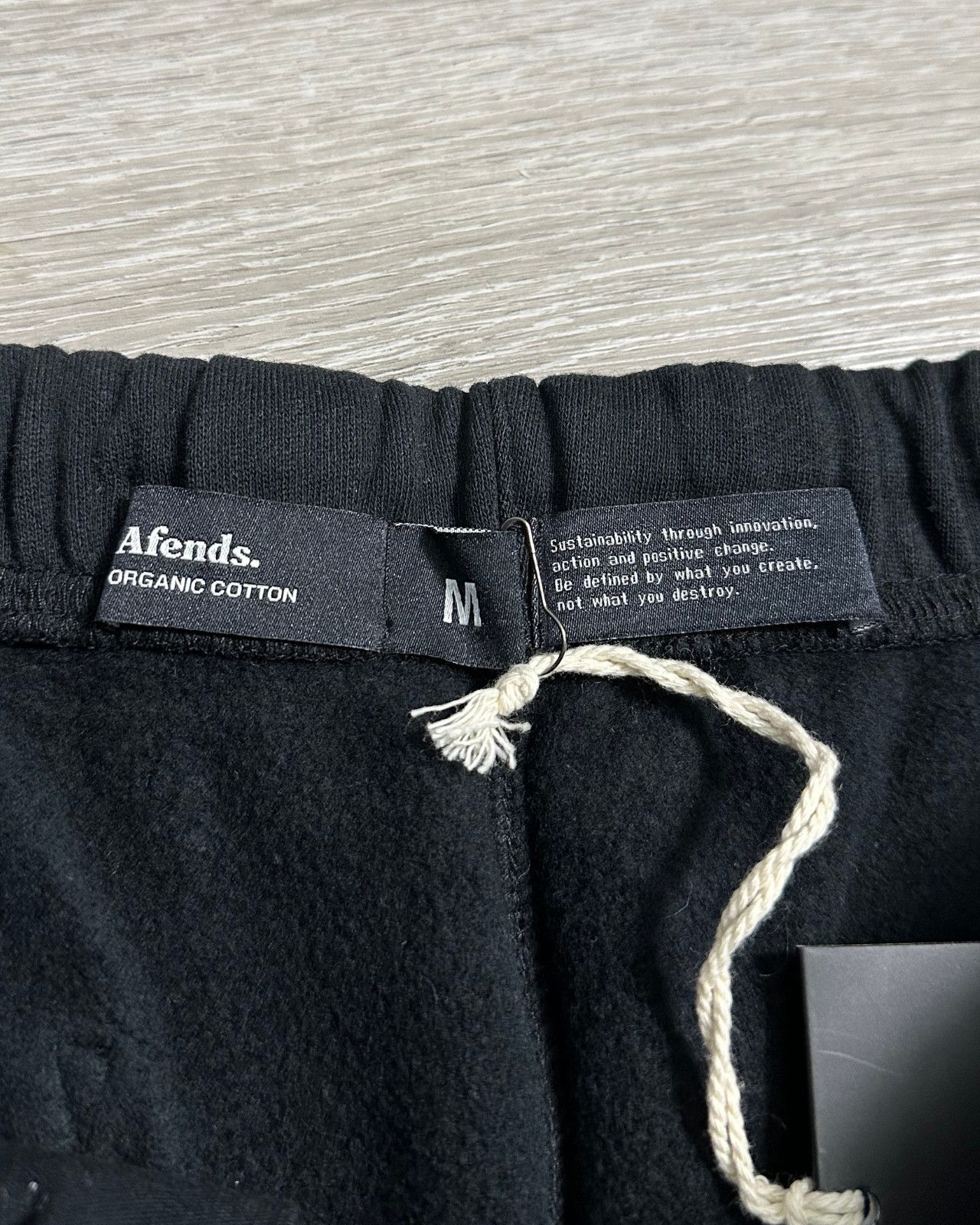 Afends Sample NWT Afends - Razor - Unisex Organic Sweat Shorts - M Size 32" / US 10 / IT 46 - 7 Thumbnail