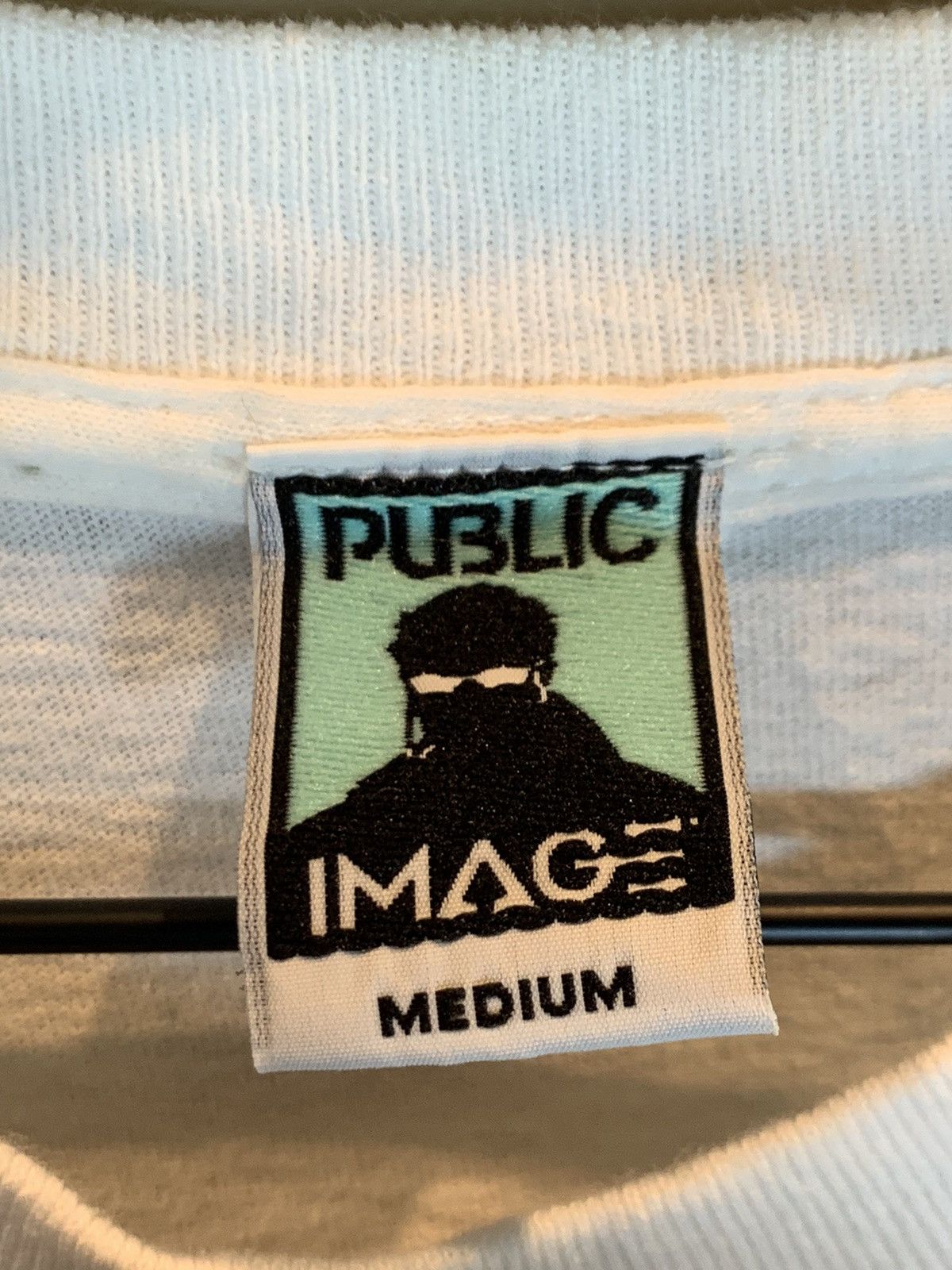 Vintage RARE* Vintage Public Image Skateboarding Single Stitch Shirt Size US M / EU 48-50 / 2 - 9 Thumbnail