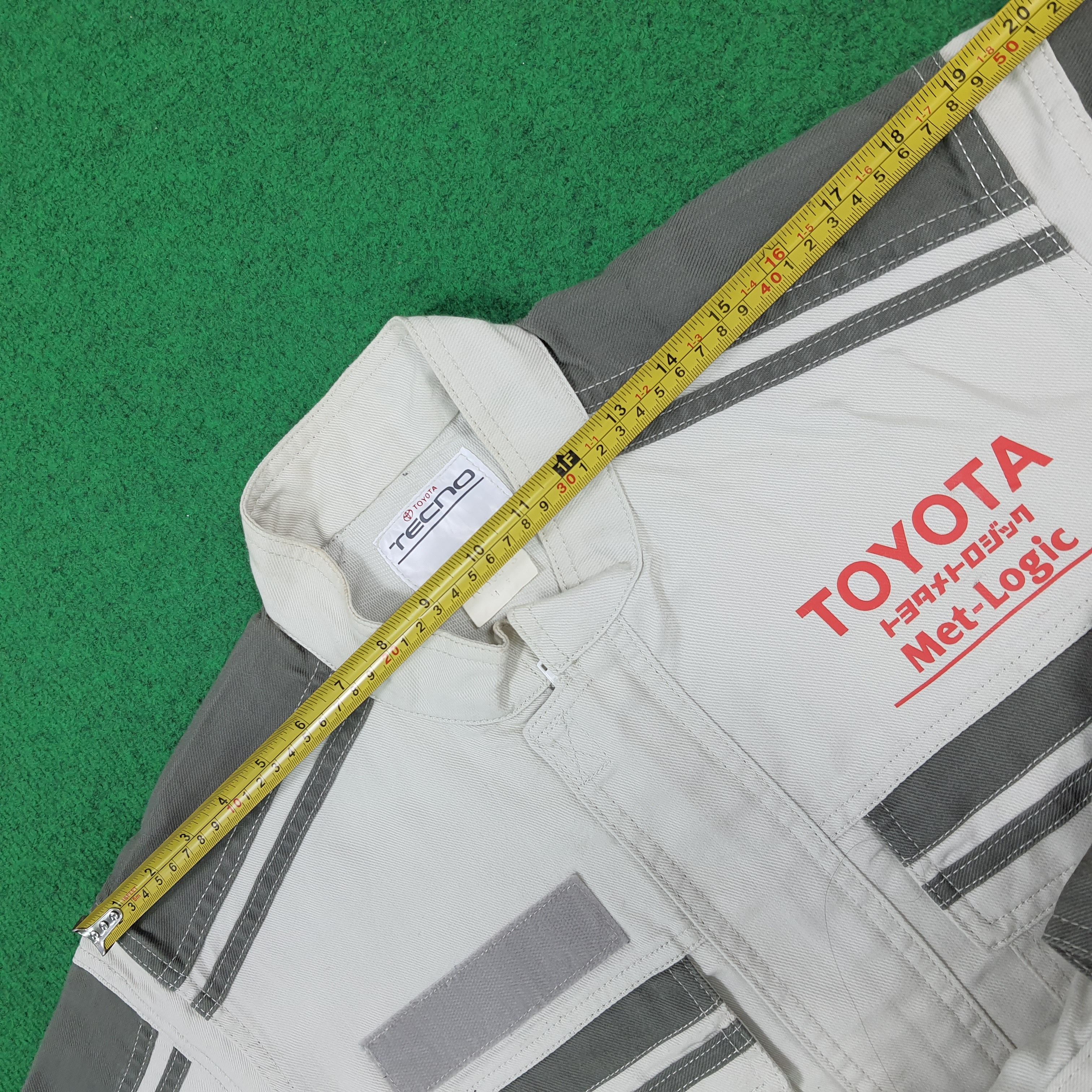 Japanese Brand Vintage Toyota Tecno Japan Racing Team Coverall C307N3 Size US M / EU 48-50 / 2 - 9 Thumbnail