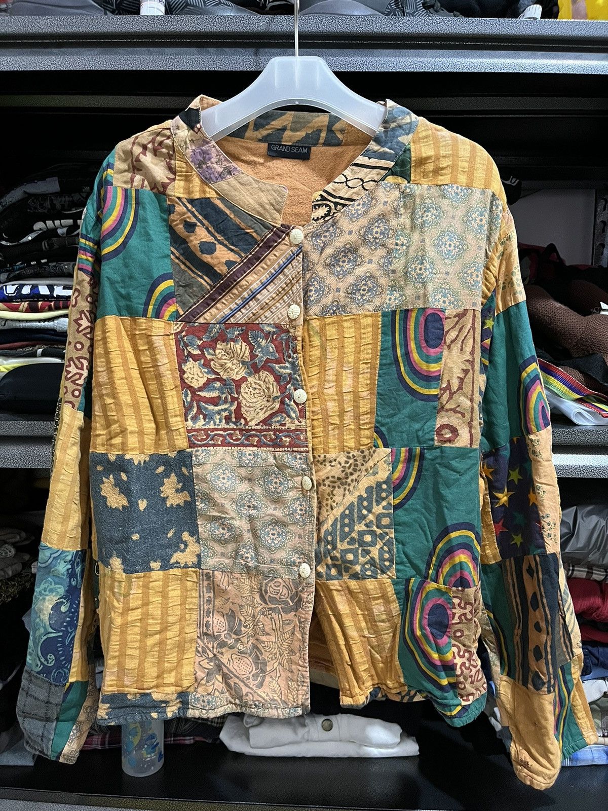 20471120 💸BINDINGOFFER💸Grand seam patchwork archive Size US M / EU 48-50 / 2 - 1 Thumbnail