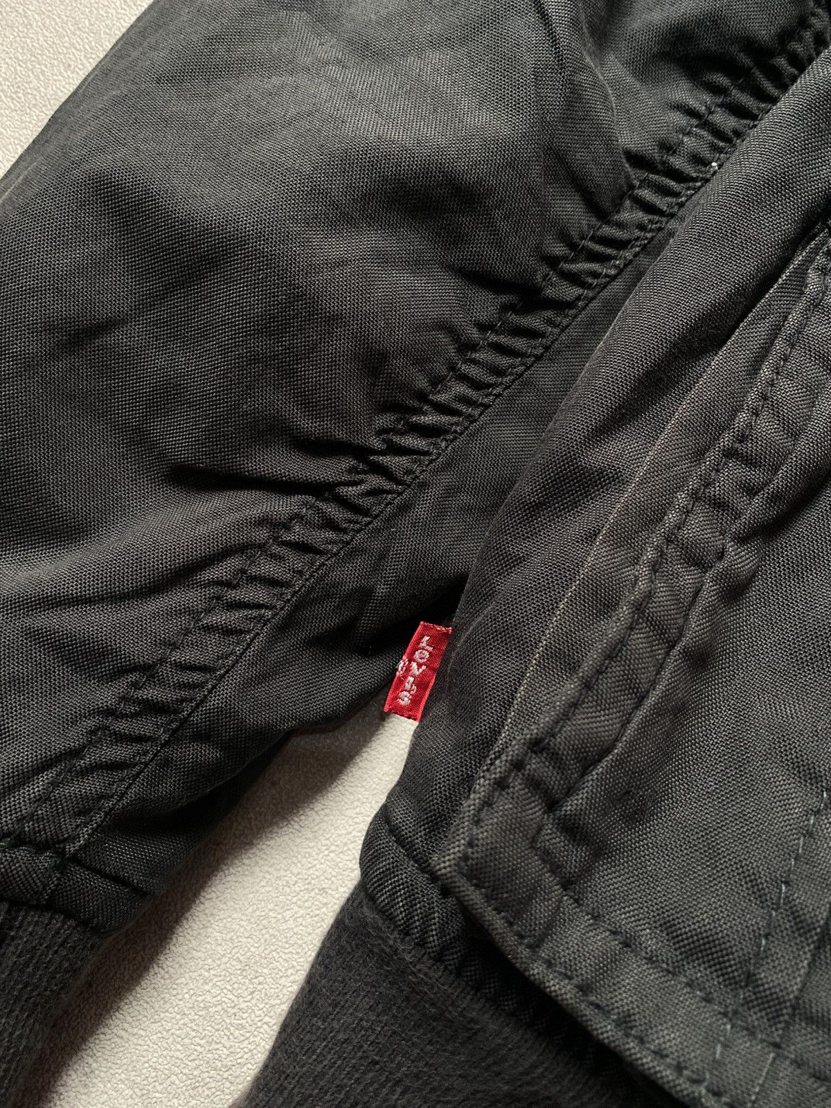 Levi's Vintage 90s Levis Flight Bomber Jacket Size US M / EU 48-50 / 2 - 11 Thumbnail