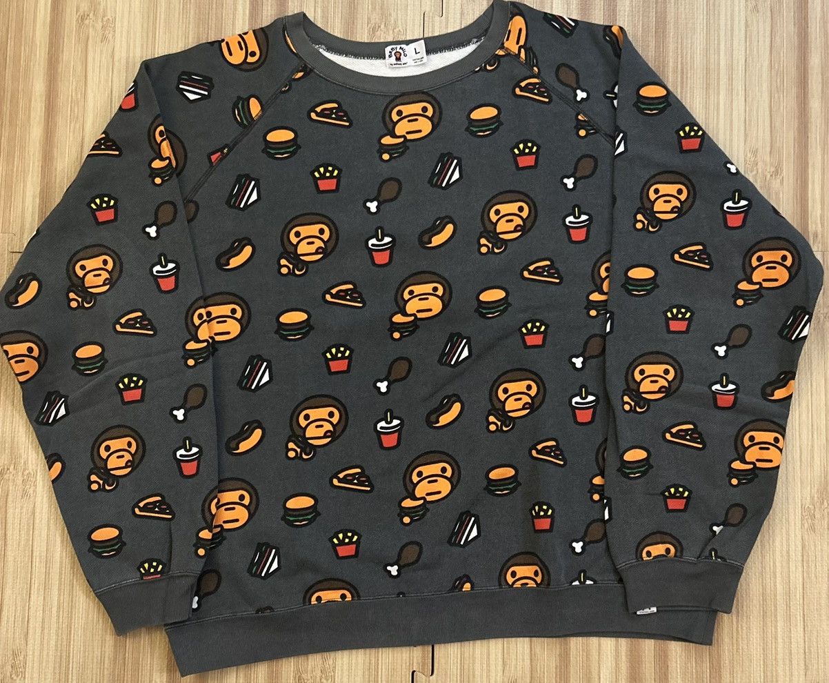 2005 Baby milo junk food sweatshirt L