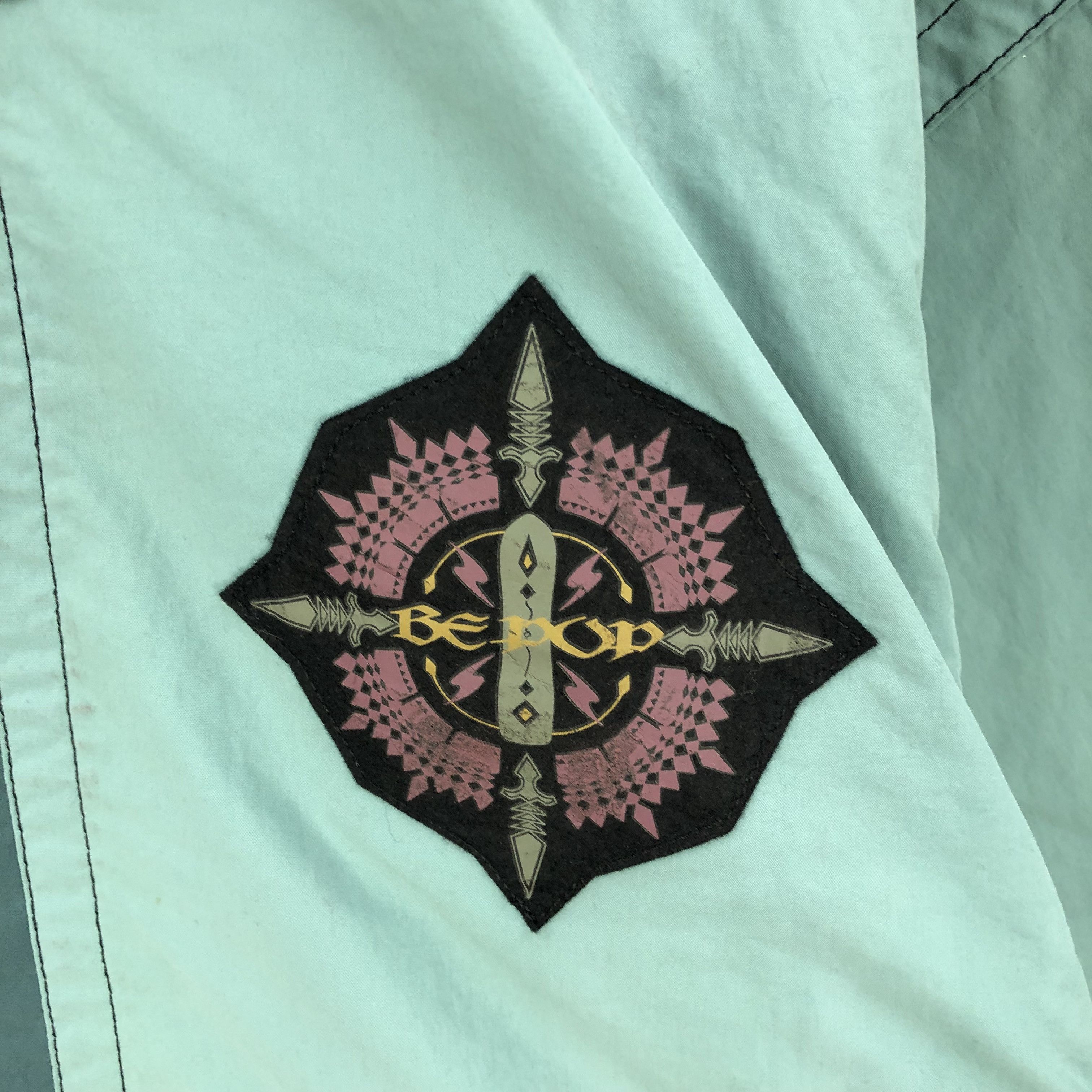 Japanese Brand Vintage Bepop Inimitable Japanese Windbreaker Zipper Jacket Size US XL / EU 56 / 4 - 5 Thumbnail