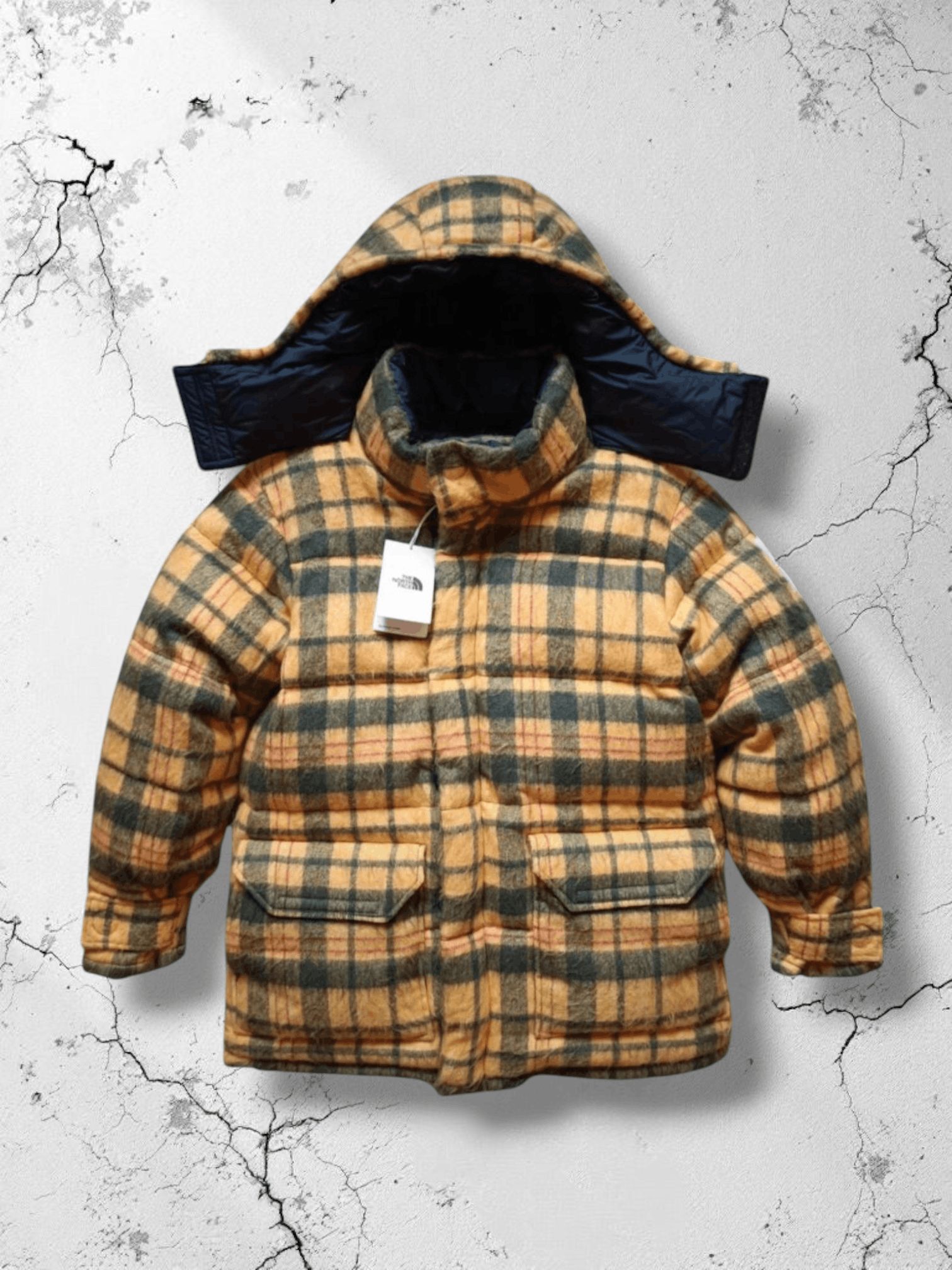 The North Face TNF The North Face Brown Label Heritage Plaid Down Parka Size US XL / EU 56 / 4 - 1 Thumbnail