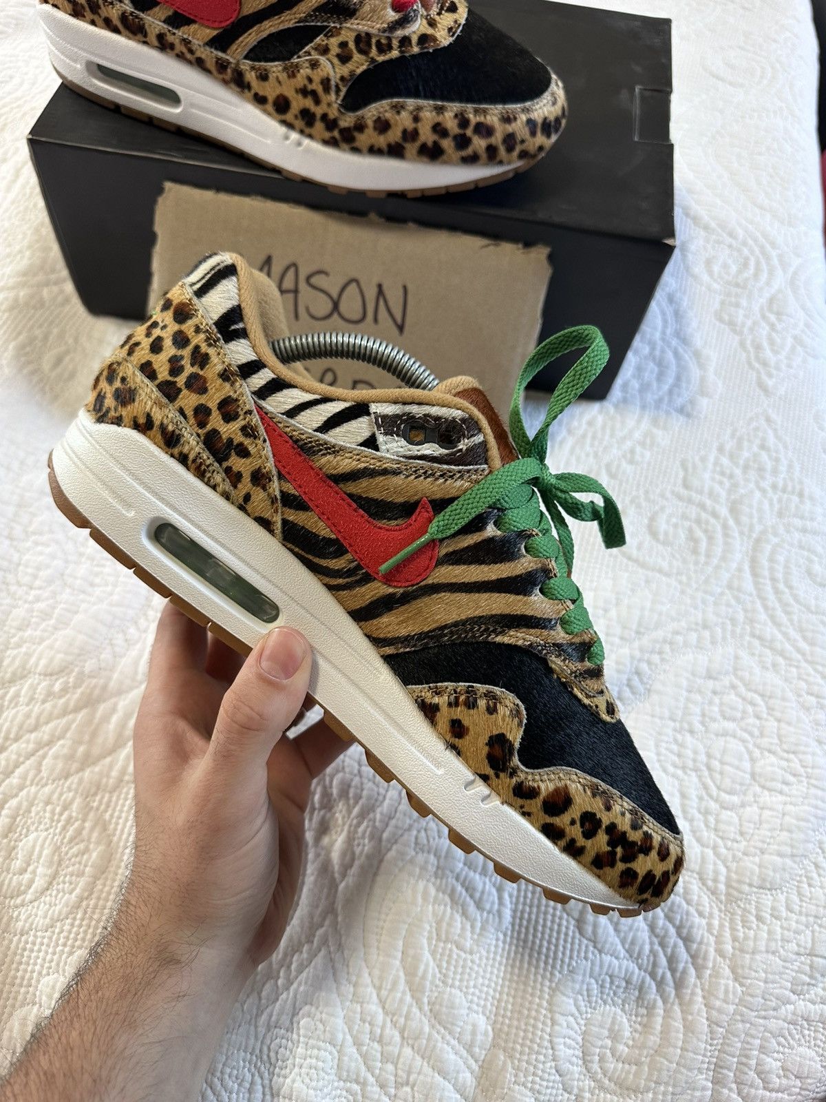 Nike × atmos Nike Air max 1 DXL Atmos animal pack Size US 8 / EU 41 - 6 Thumbnail