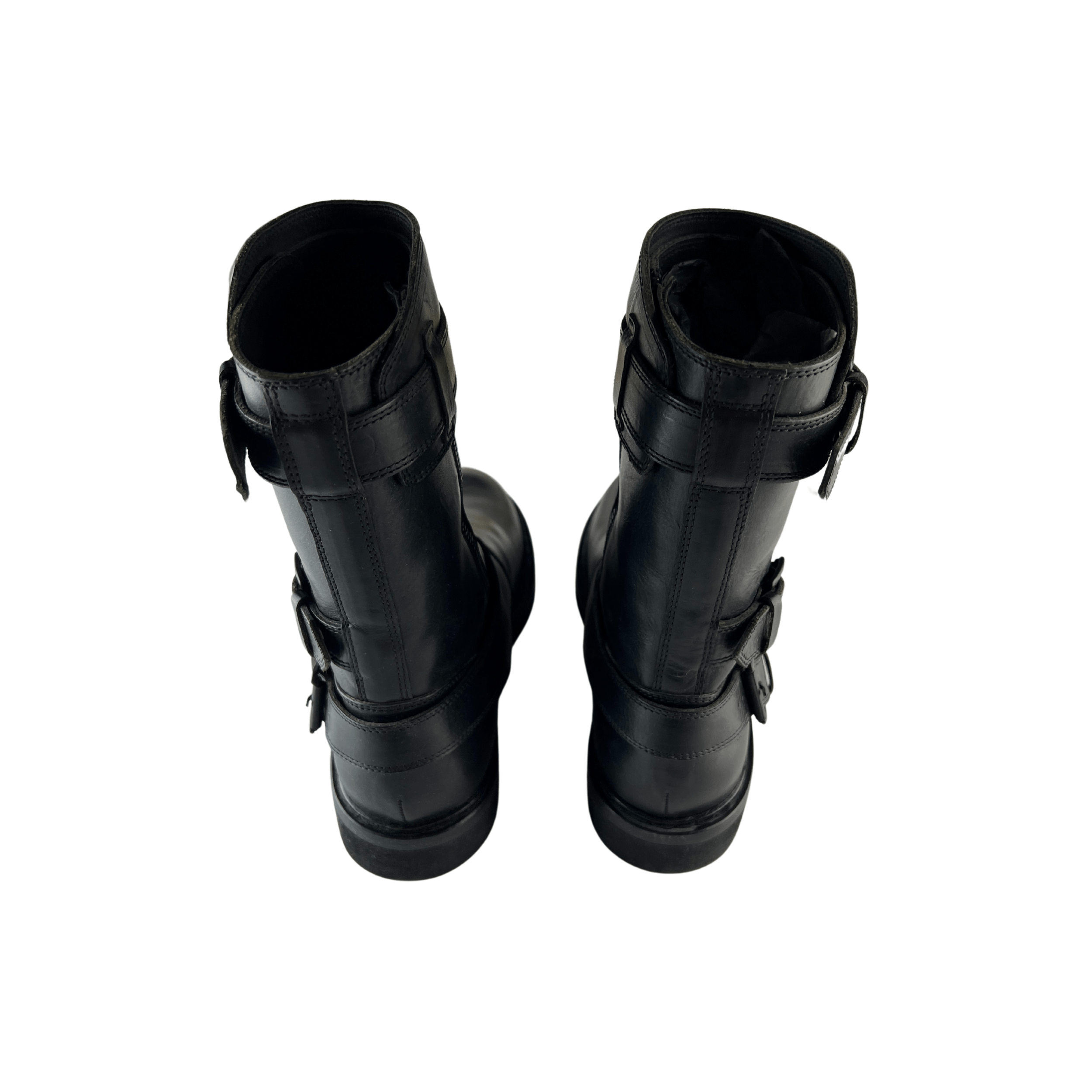 Ann Demeulemeester Ann Demeulemeester Strapped Boots Size US 7 / EU 40 - 5 Thumbnail