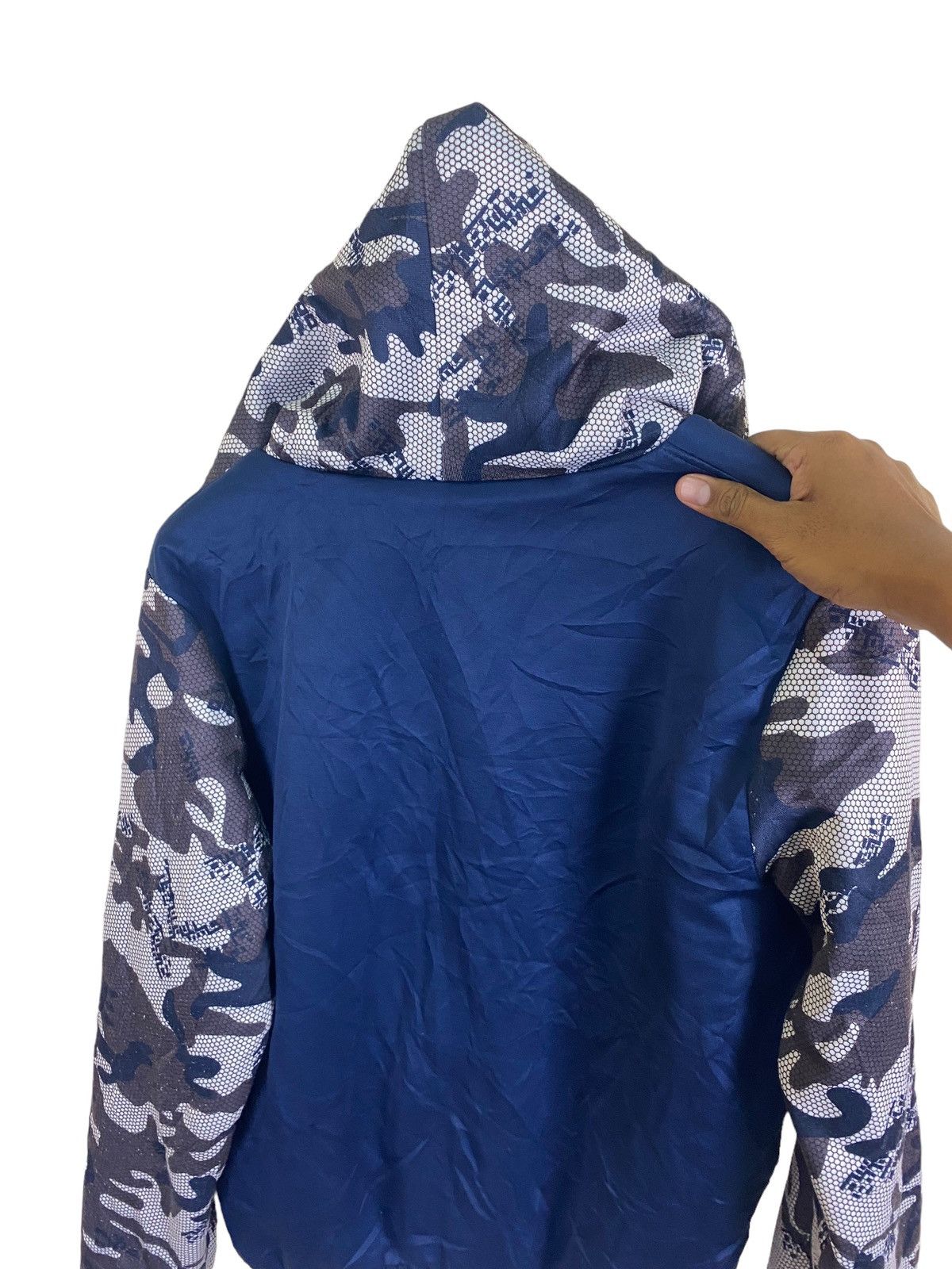 Other Streetwear Design Camo Inner Sherpa Varsity Hoodie Size US XL / EU 56 / 4 - 6 Thumbnail