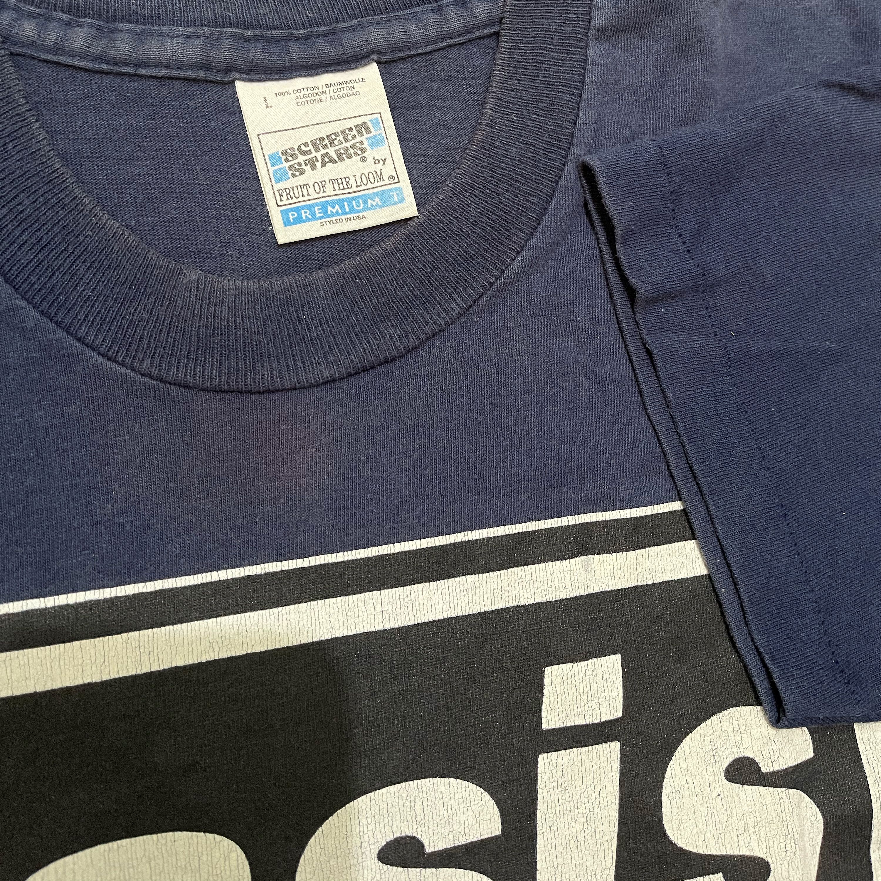 Vintage Vintage 90s oasis shakermaker tshirt Size US S / EU 44-46 / 1 - 2 Thumbnail