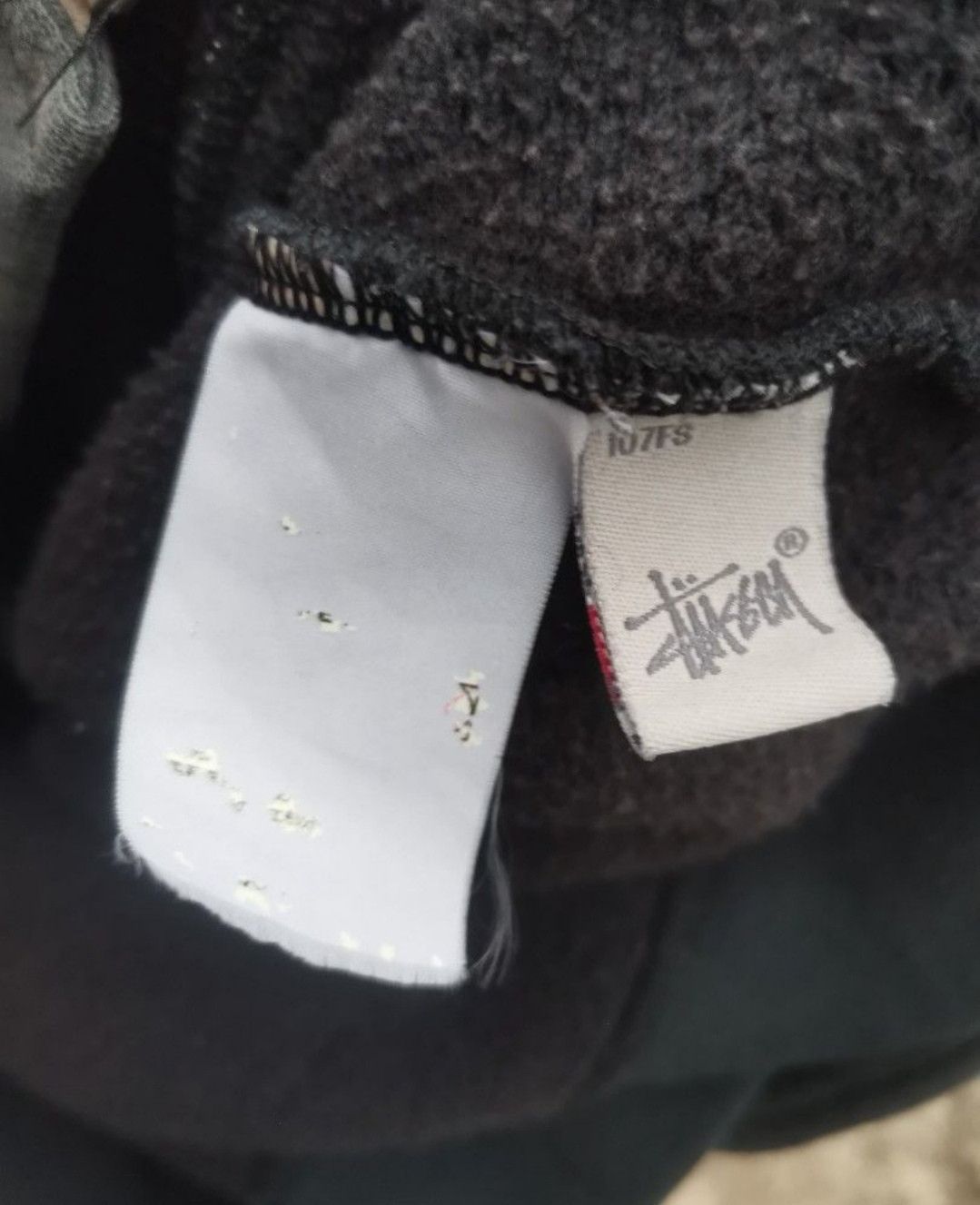 Stussy Vintage Stussy Big and Meaty Hoodie Size US M / EU 48-50 / 2 - 5 Thumbnail
