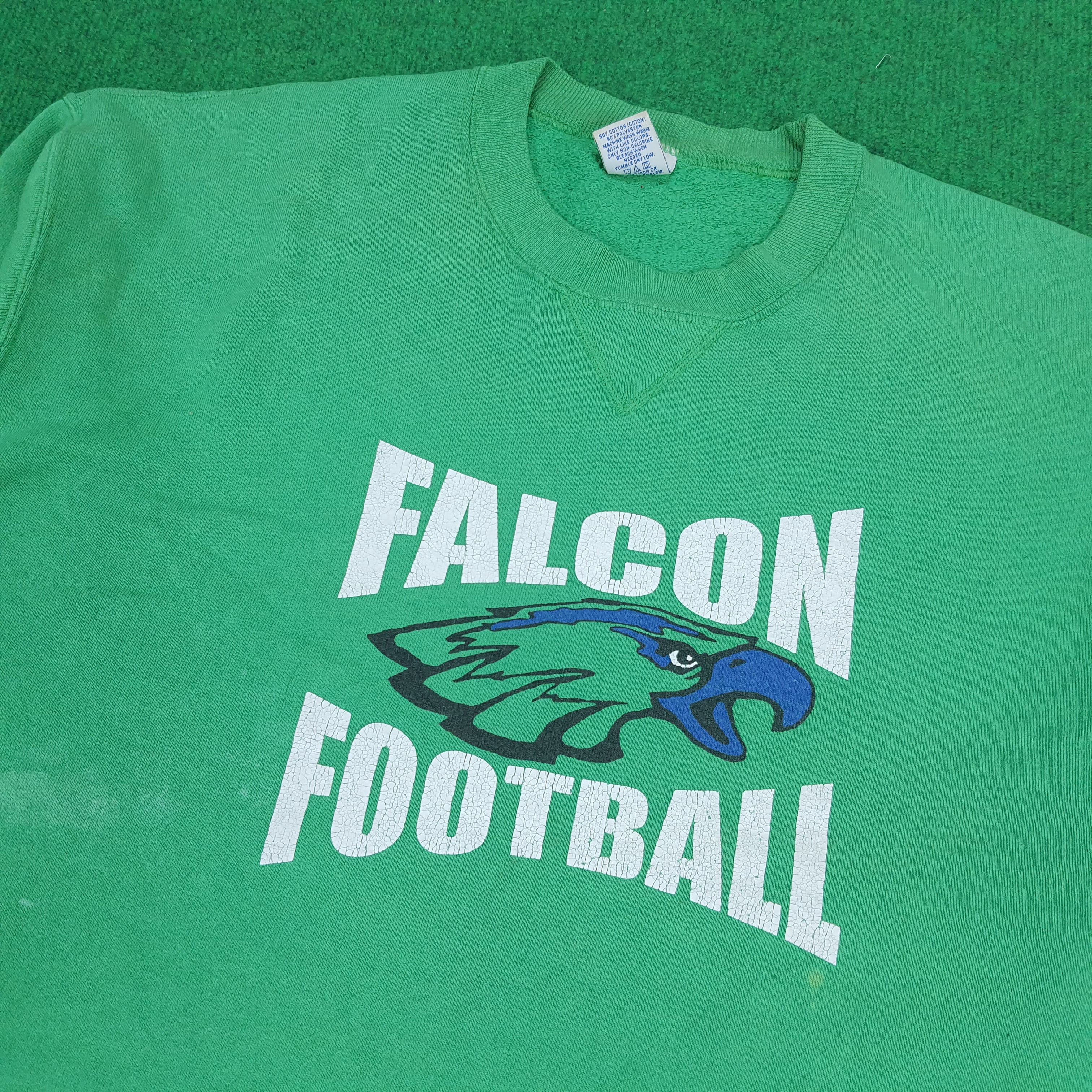 Vintage Vintage Falcon Football Team Russell Athletic Sweatshirt Size US L / EU 52-54 / 3 - 2 Thumbnail