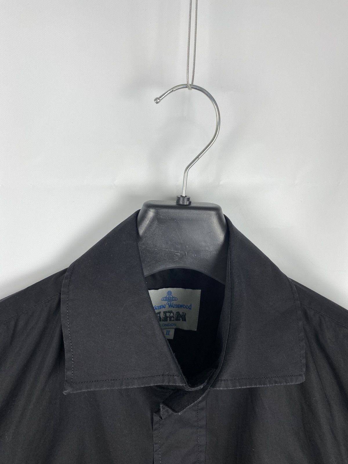 Vivienne Westwood Vivienne Westwood Vintage Men Shirt Button Up Cotton size 2 Size US M / EU 48-50 / 2 - 7 Thumbnail
