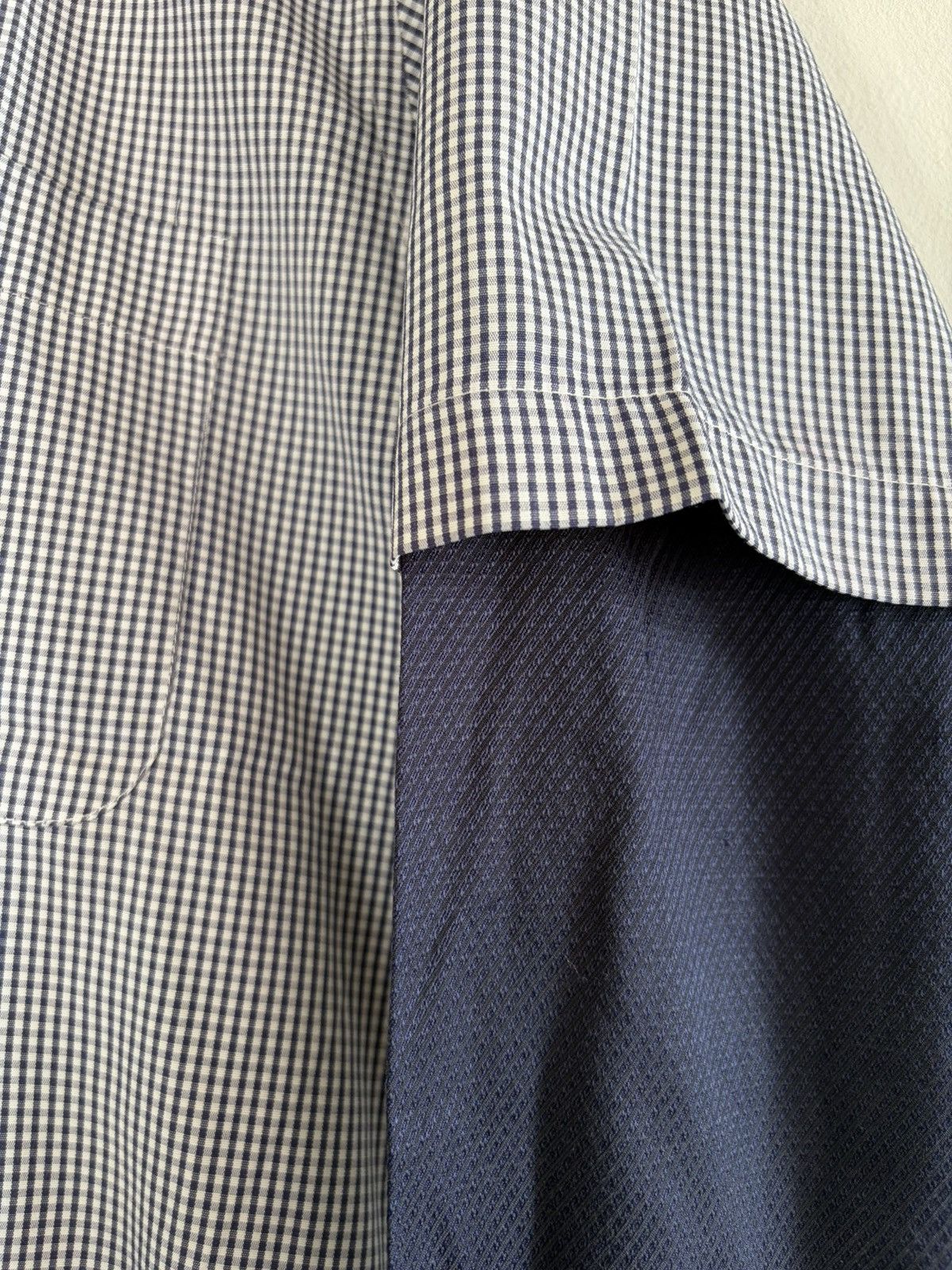 Balenciaga Balenciaga double layered vintage shirt button Size US L / EU 52-54 / 3 - 5 Thumbnail