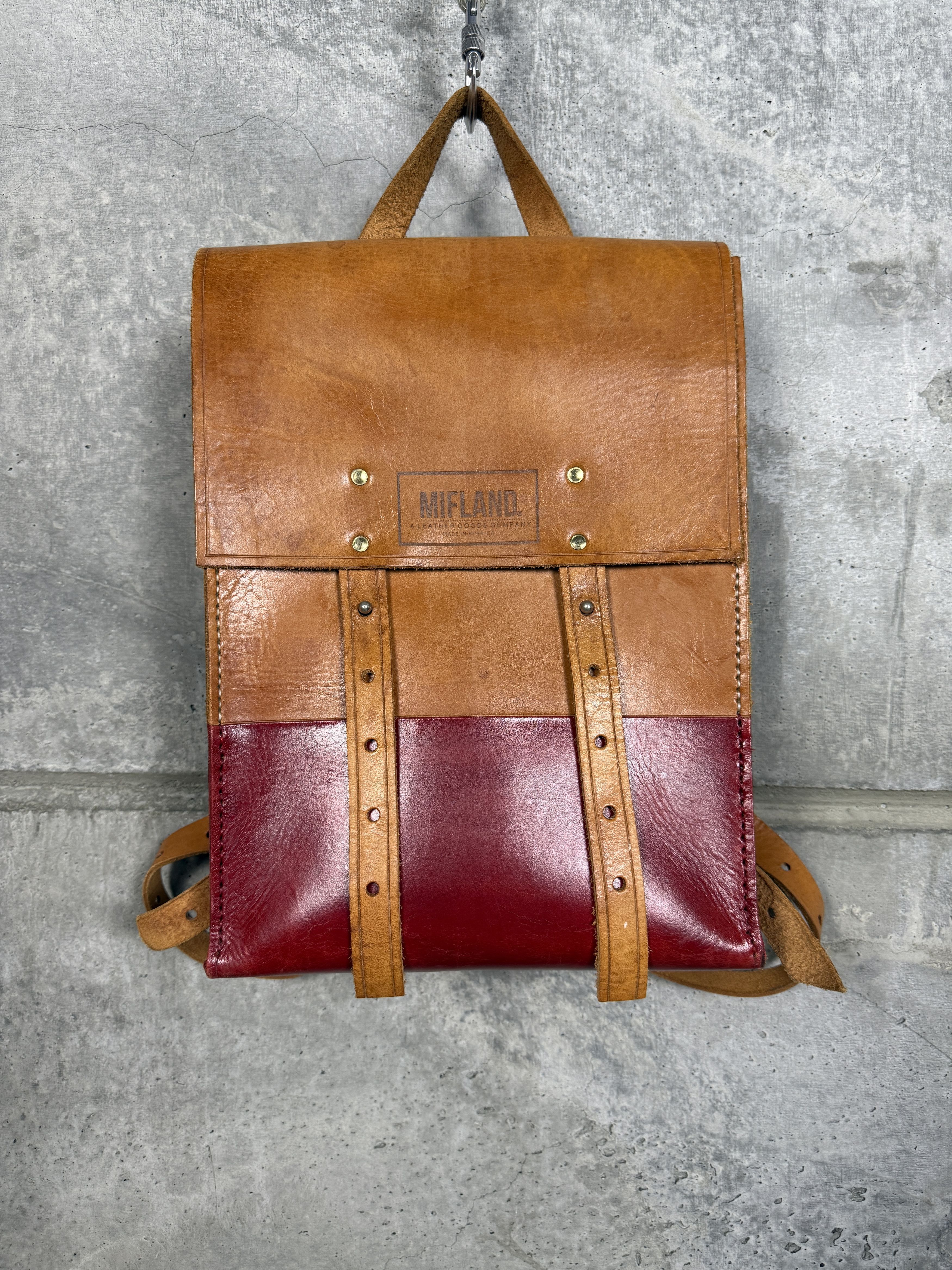 Mifland Limited Edition Leather Backpack