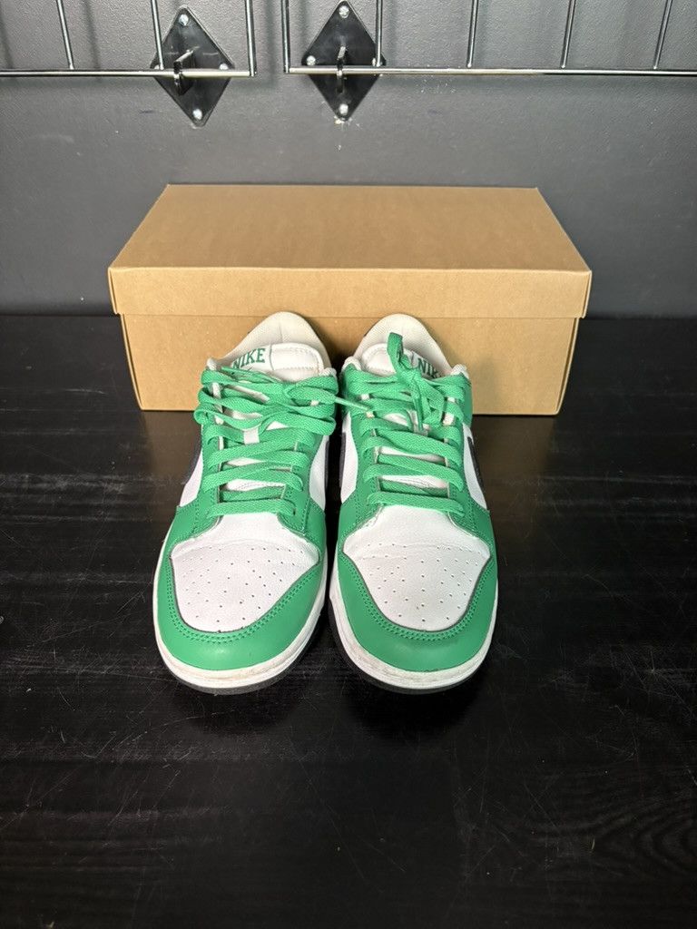 Nike Nike Dunk Low "Celtics" **PRE-OWNED** - Size 9.5 Size US 9.5 / EU 42-43 - 4 Thumbnail