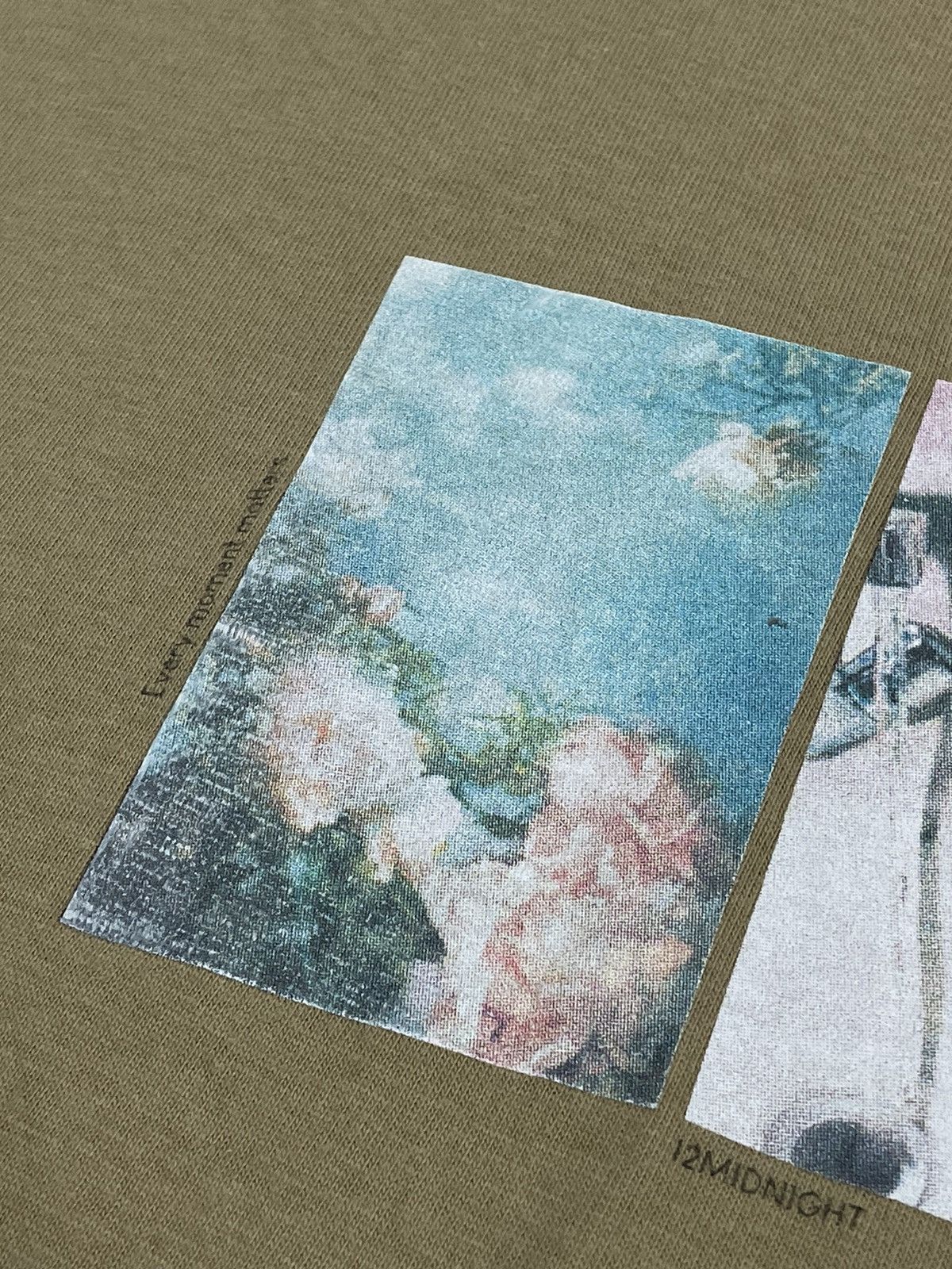 Japanese Brand Hunch The Best Thing Life Art Photo Tee Size US M / EU 48-50 / 2 - 11 Thumbnail
