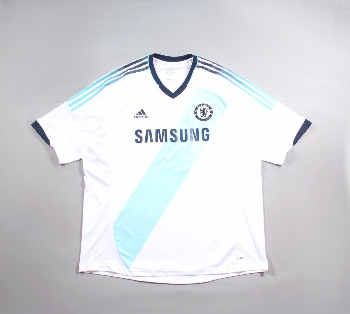 Adidas TORRES Adidas x Chelsea 2012 Soccer Football Jersey Tee XXL Size US XXL / EU 58 / 5 - 1 Thumbnail