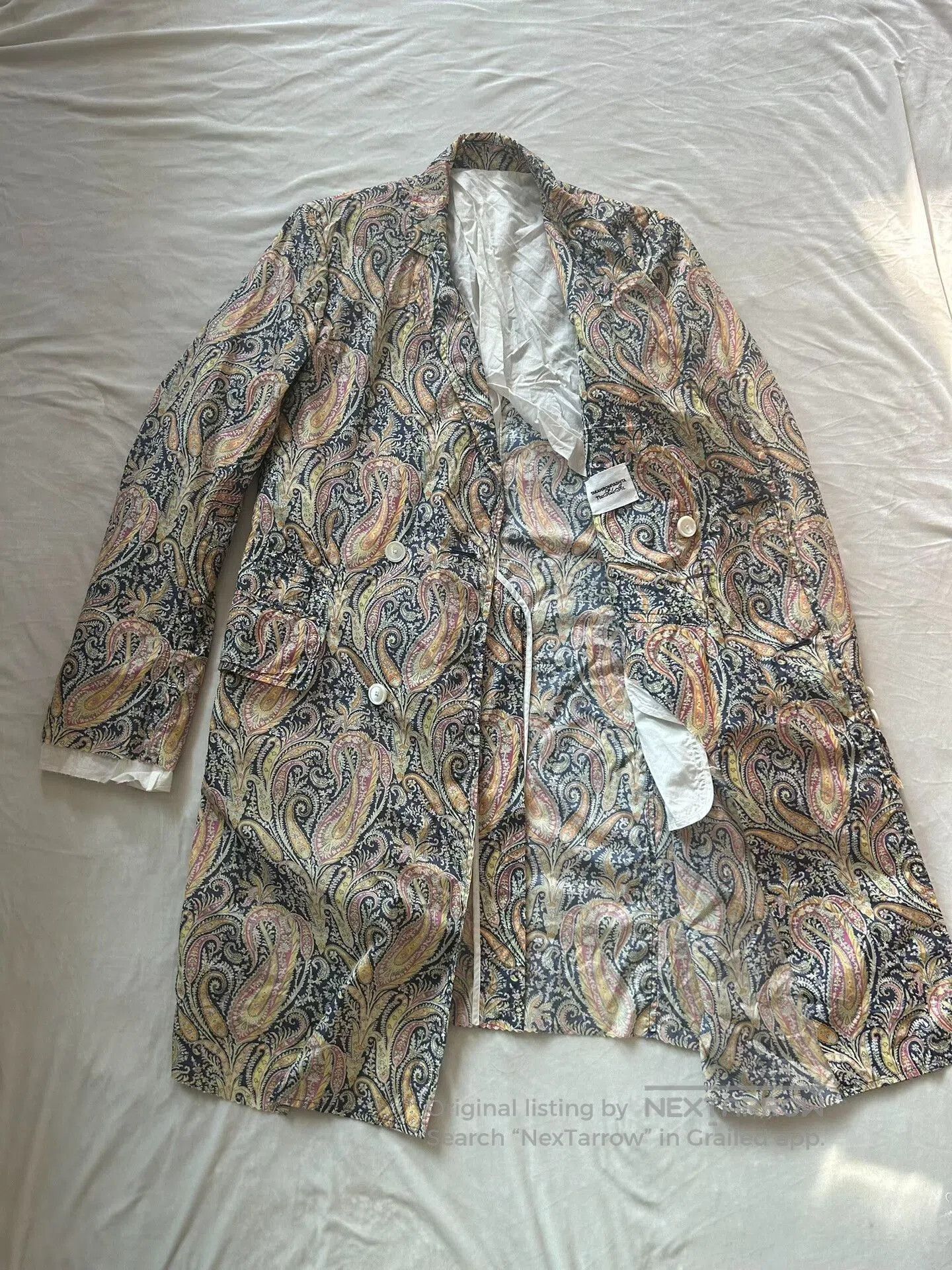 Takahiromiyashita The Soloist. Takahiromiyashita The Soloist 14SS Liberty Coat. Size US M / EU 48-50 / 2 - 4 Thumbnail