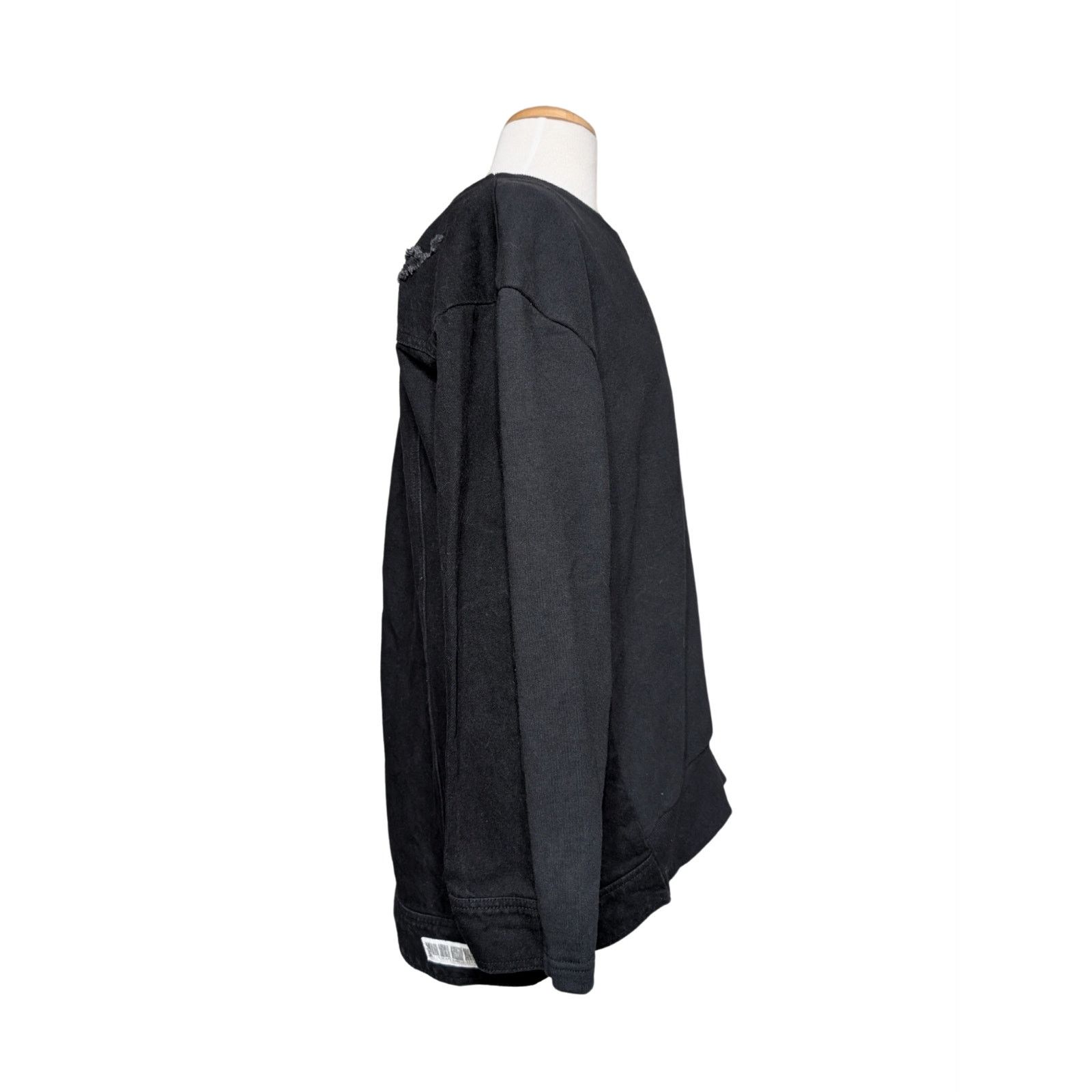 Mostly Heard Rarely Seen Mostly Heard Rarely Seen Only The Denim On My Back Sweater Size US M / EU 48-50 / 2 - 4 Thumbnail